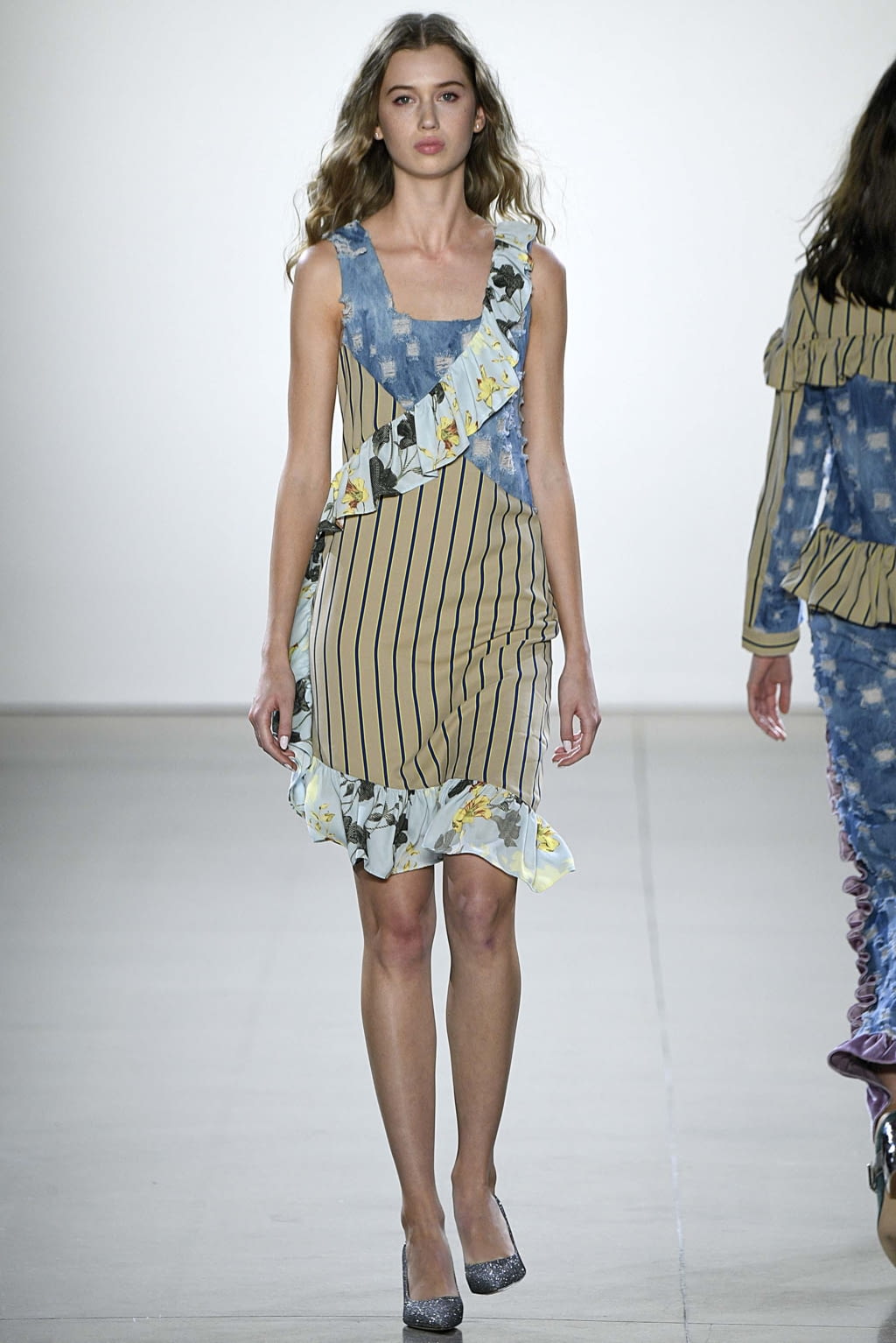 Fashion Week New York Spring/Summer 2019 look 33 de la collection Vivienne Hu womenswear