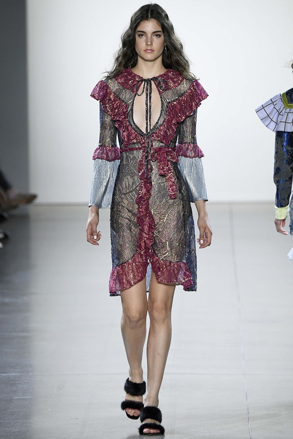 Fashion Week New York Spring/Summer 2019 look 38 de la collection Vivienne Hu womenswear