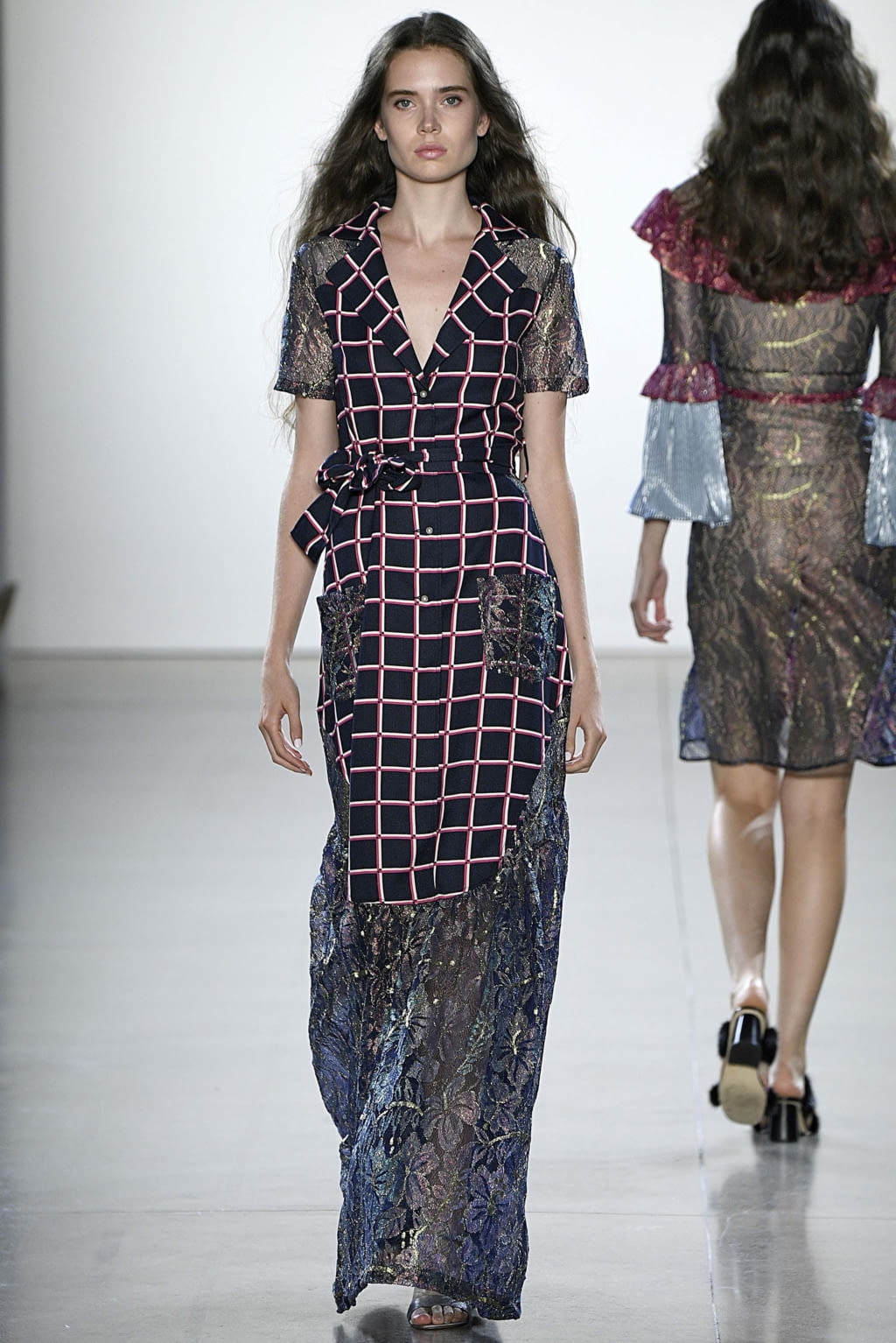 Fashion Week New York Spring/Summer 2019 look 39 de la collection Vivienne Hu womenswear
