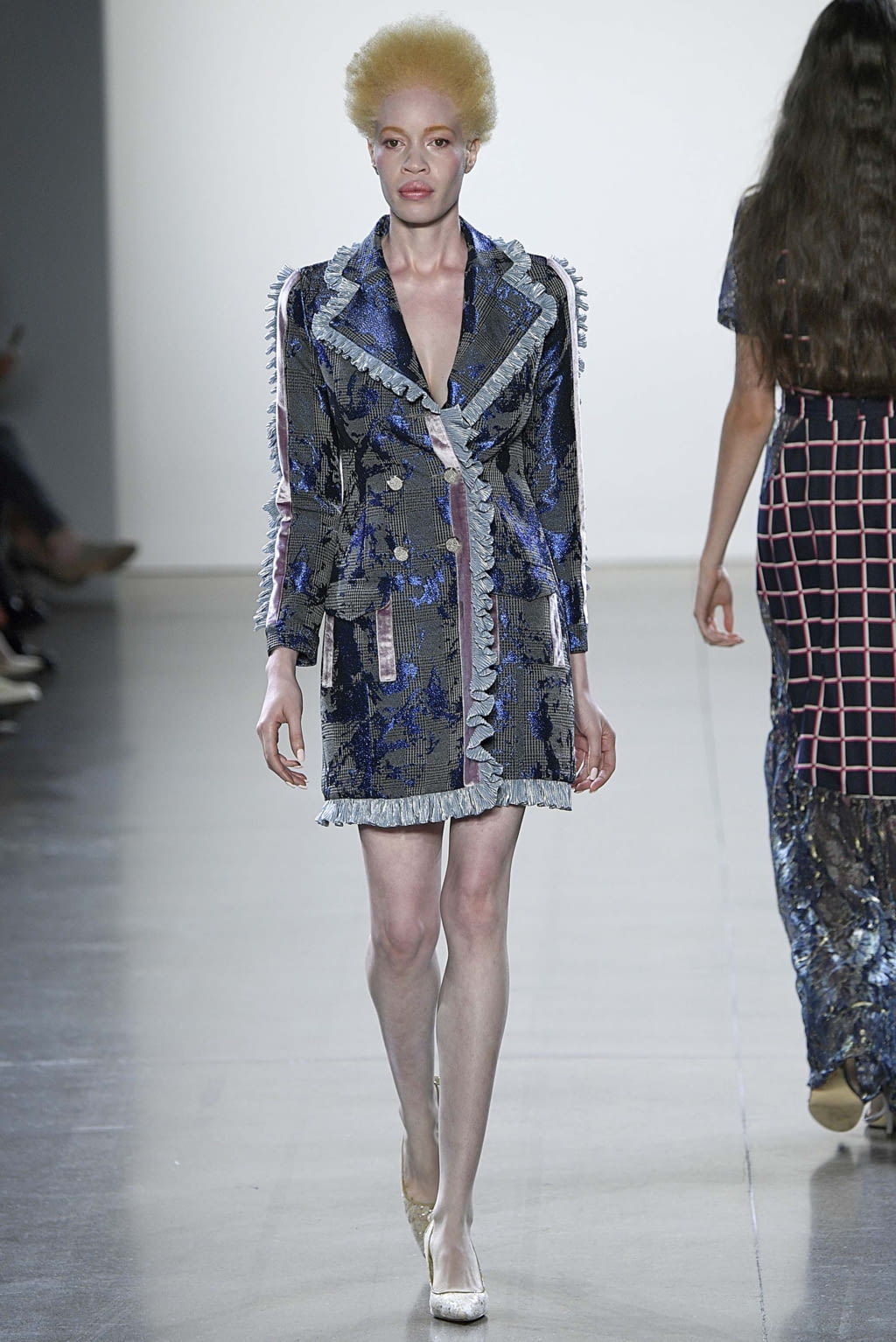 Fashion Week New York Spring/Summer 2019 look 40 from the Vivienne Hu collection womenswear