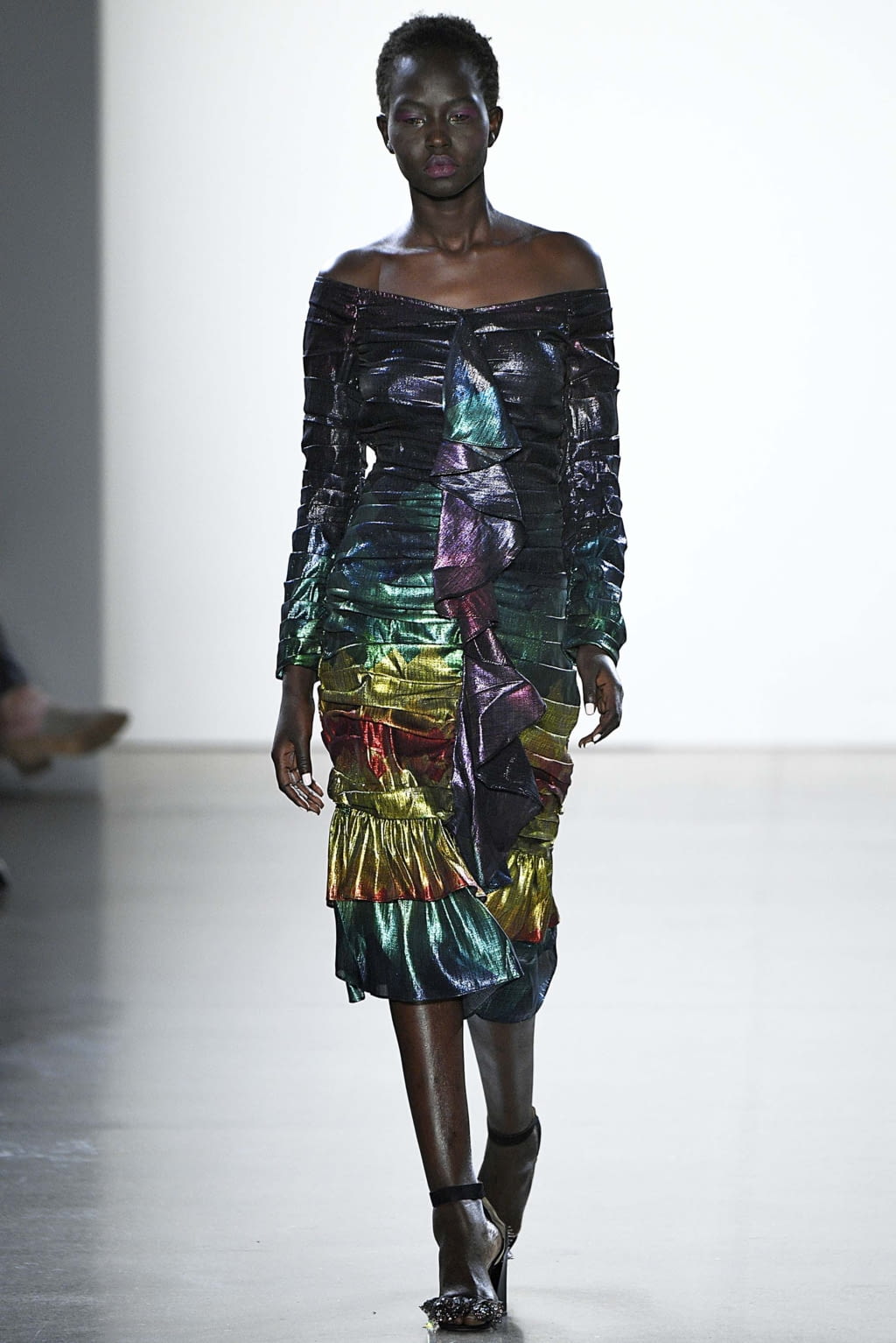 Fashion Week New York Spring/Summer 2019 look 48 from the Vivienne Hu collection womenswear
