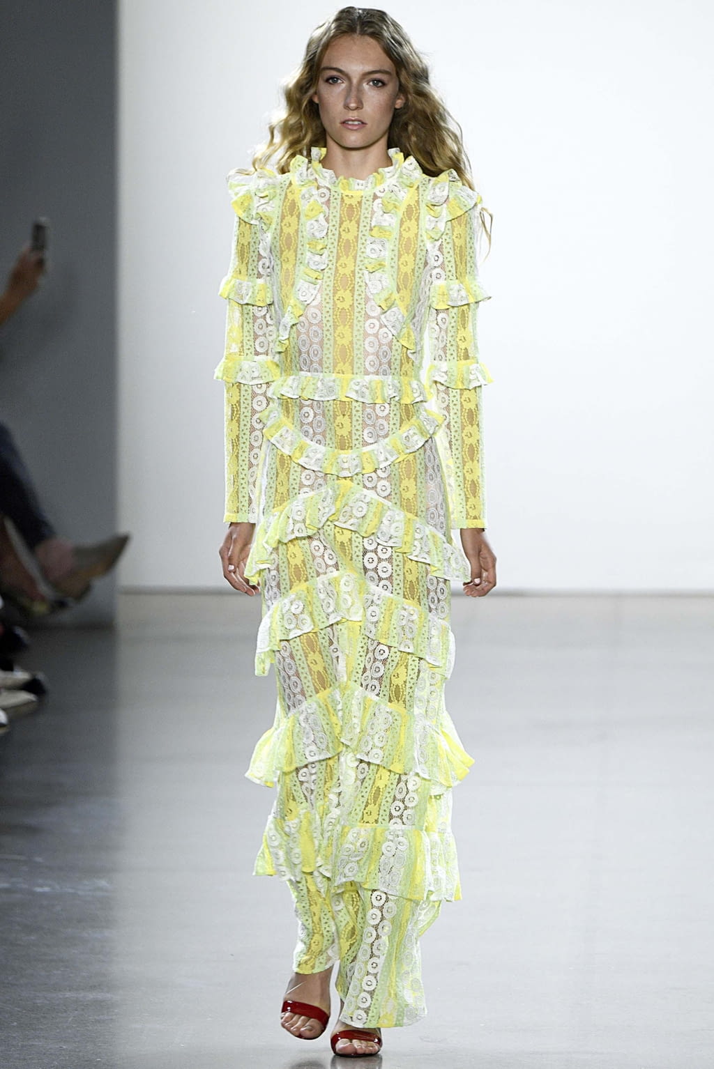 Fashion Week New York Spring/Summer 2019 look 50 from the Vivienne Hu collection womenswear