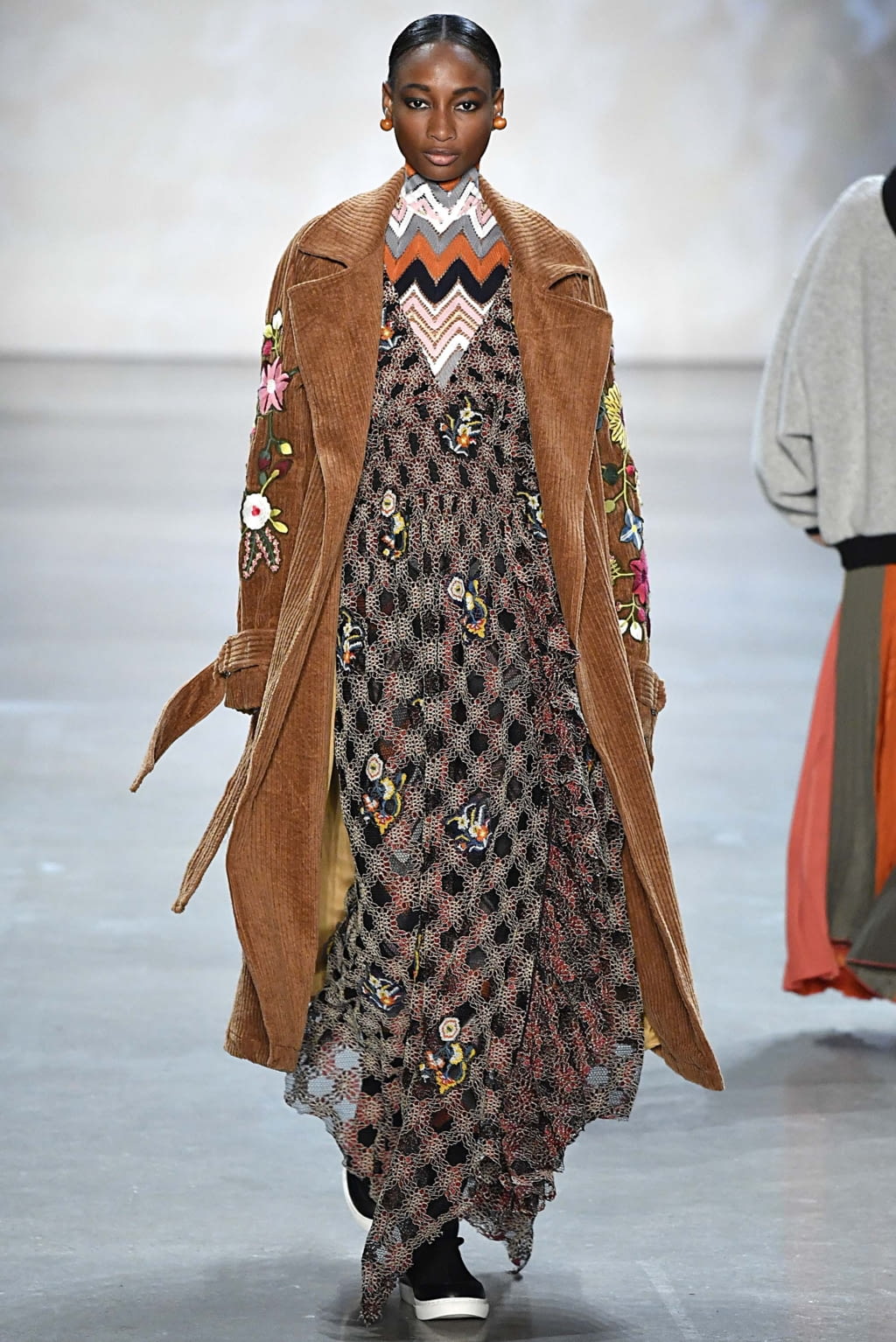 Fashion Week New York Fall/Winter 2018 look 18 from the Vivienne Tam collection womenswear