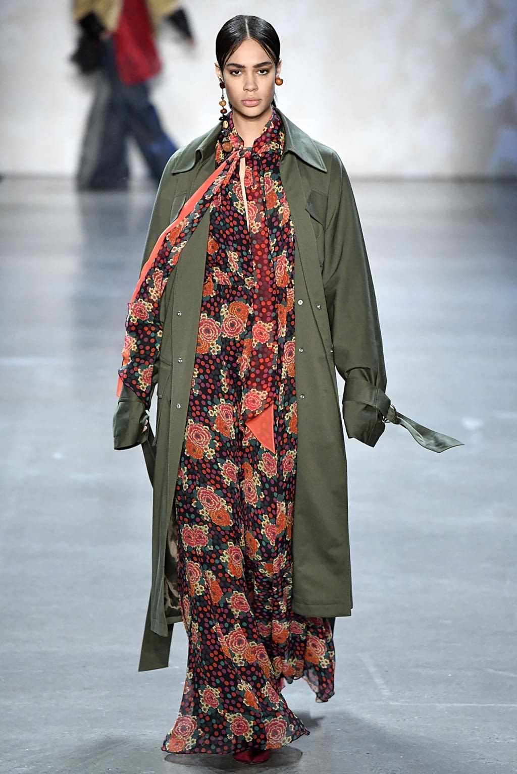 Fashion Week New York Fall/Winter 2018 look 27 from the Vivienne Tam collection womenswear
