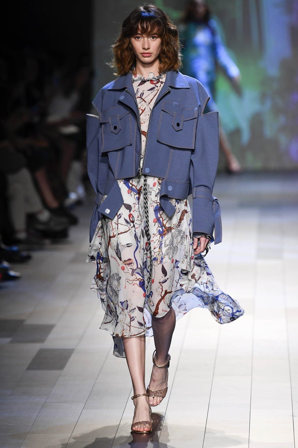 Fashion Week New York Spring/Summer 2018 look 3 de la collection Vivienne Tam womenswear
