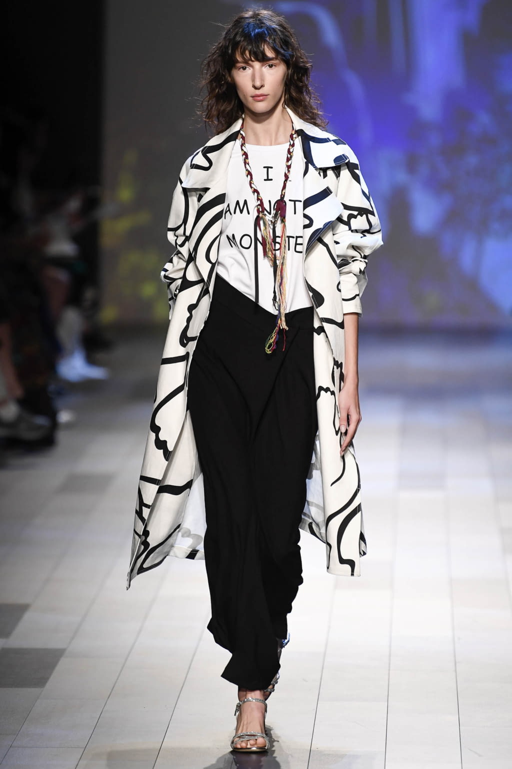 Fashion Week New York Spring/Summer 2018 look 13 from the Vivienne Tam collection womenswear