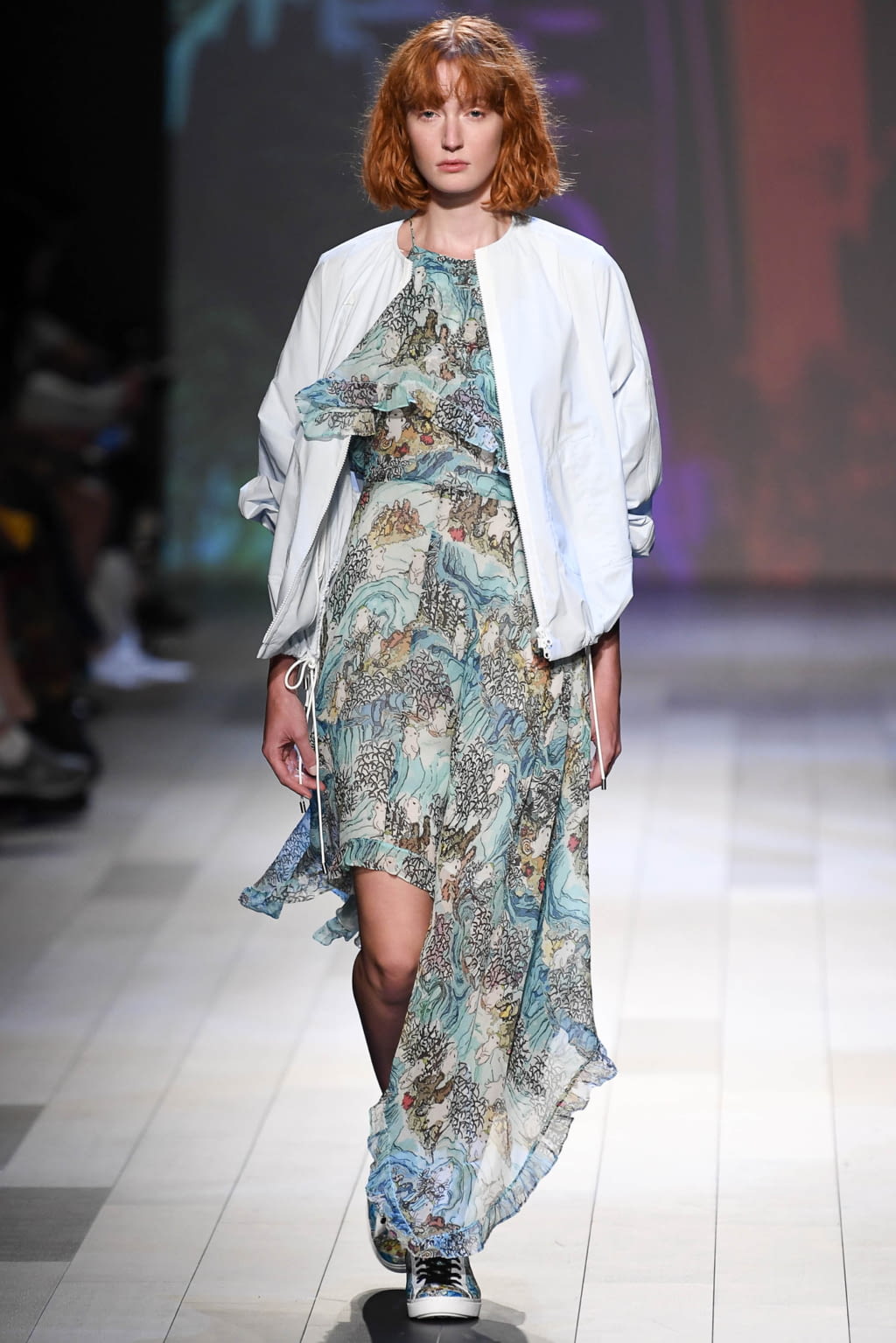 Fashion Week New York Spring/Summer 2018 look 22 de la collection Vivienne Tam womenswear