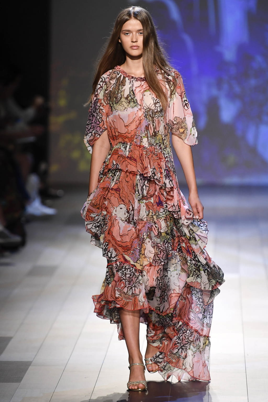 Fashion Week New York Spring/Summer 2018 look 40 de la collection Vivienne Tam womenswear