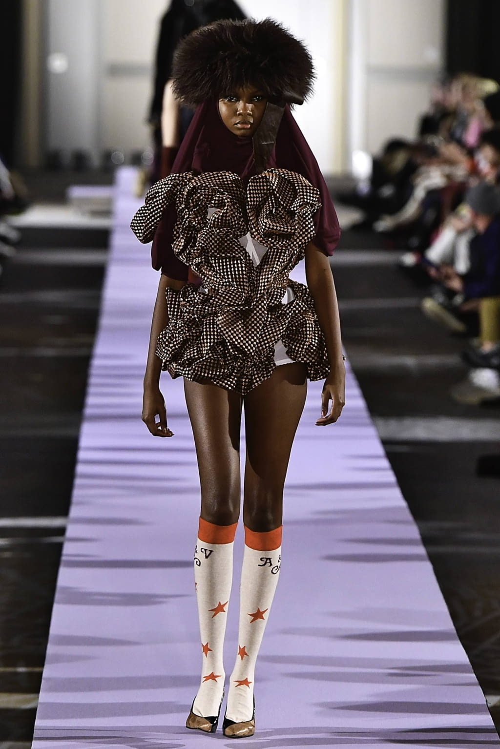 Fashion Week Paris Fall/Winter 2019 look 35 from the Andreas Kronthaler for Vivienne Westwood collection womenswear