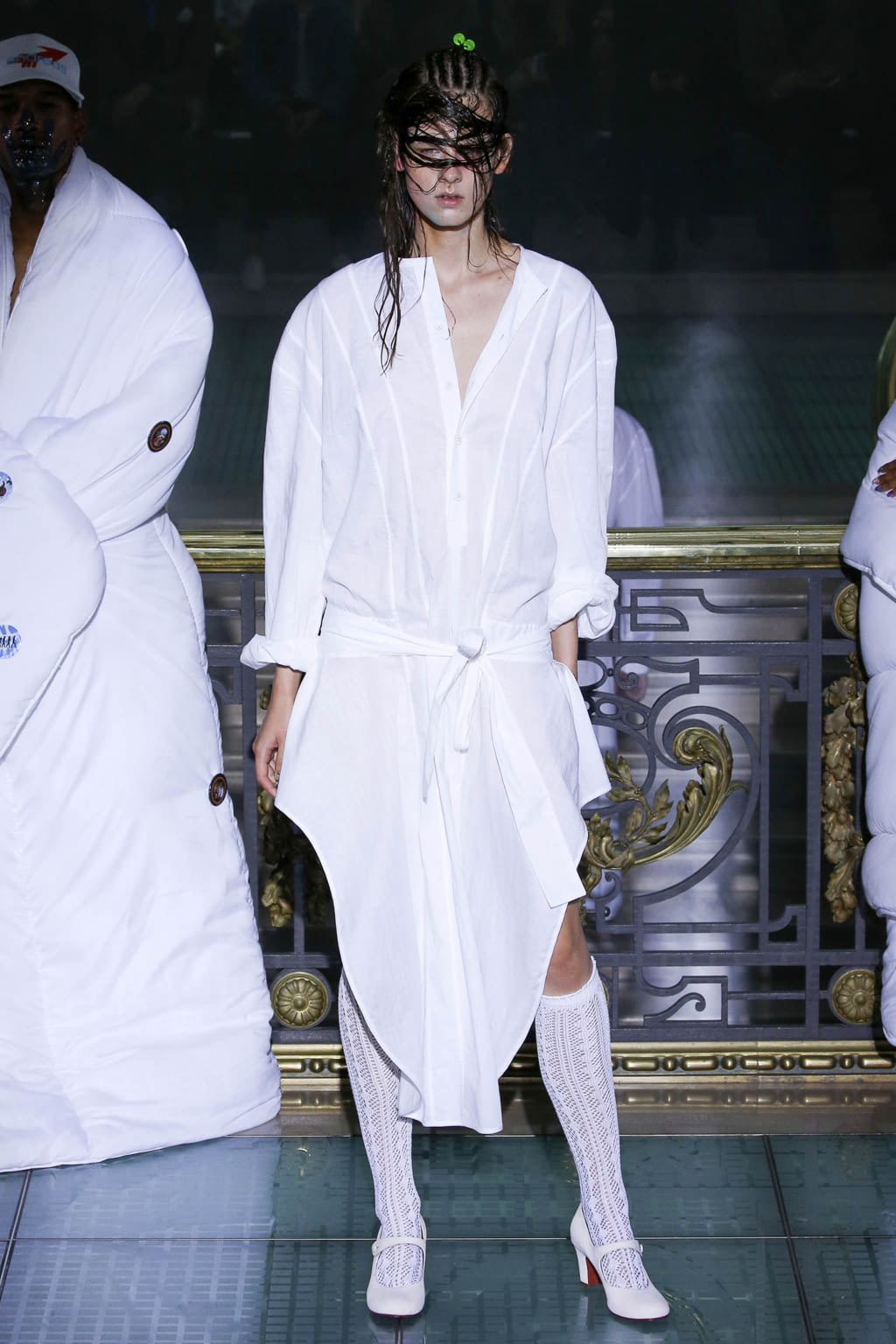 Fashion Week Paris Spring/Summer 2018 look 46 de la collection Andreas Kronthaler for Vivienne Westwood womenswear