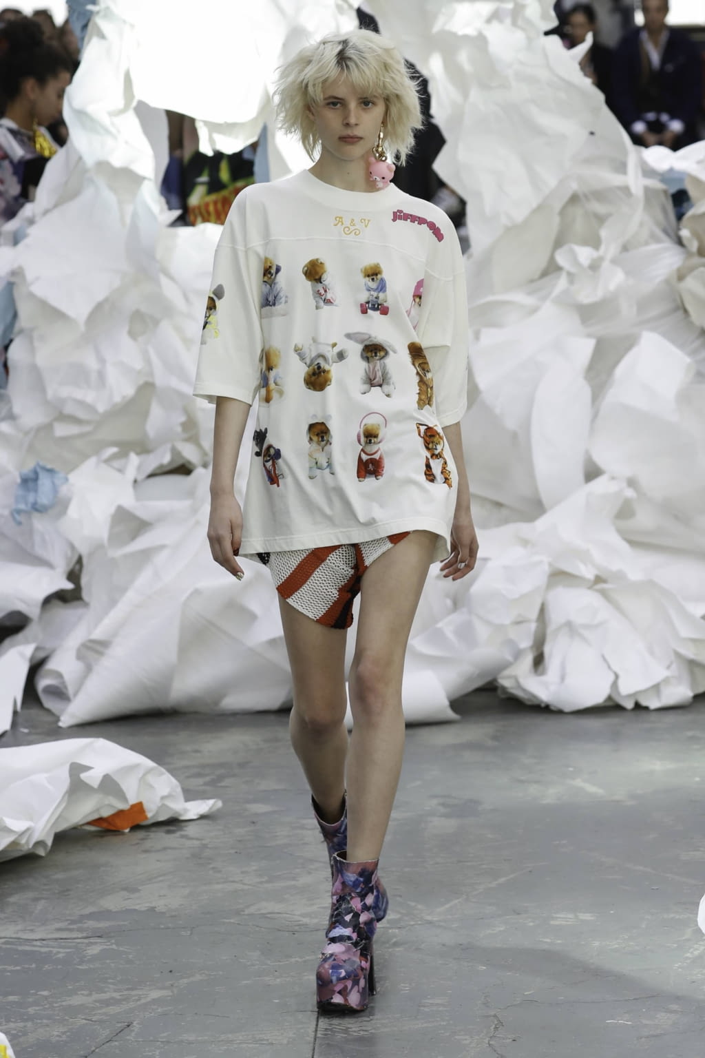 Fashion Week Paris Spring/Summer 2019 look 41 de la collection Andreas Kronthaler for Vivienne Westwood womenswear