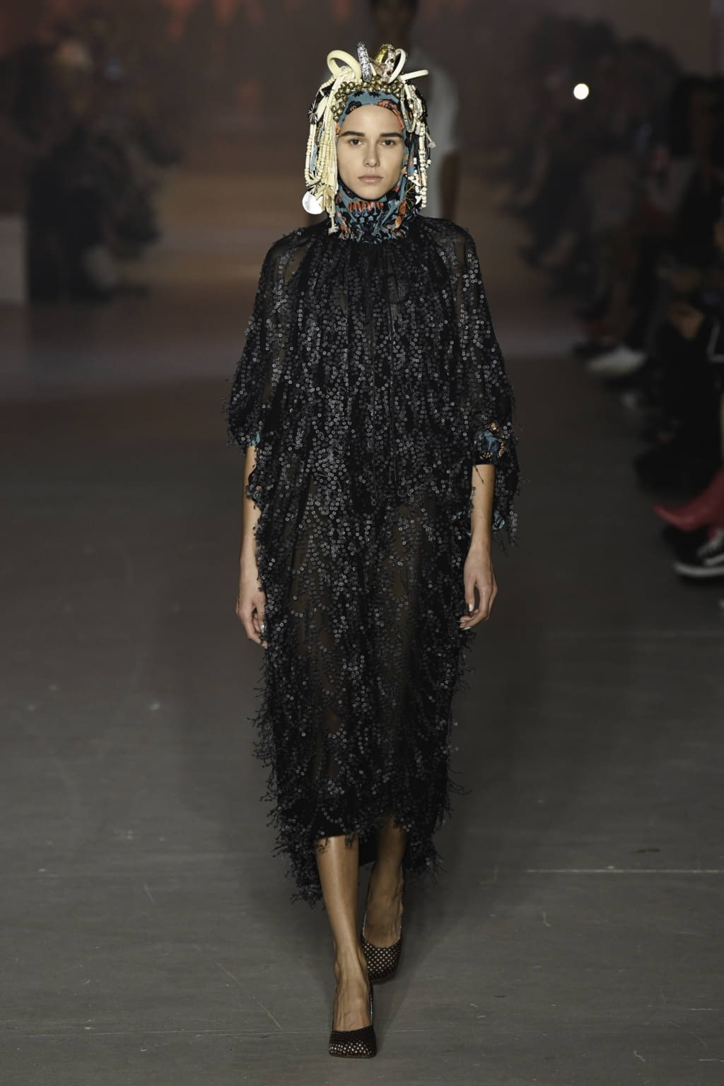 Fashion Week Paris Spring/Summer 2020 look 3 de la collection Andreas Kronthaler for Vivienne Westwood womenswear