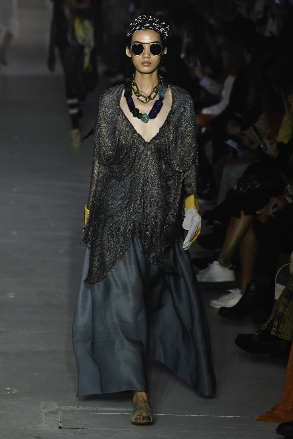 Fashion Week Paris Spring/Summer 2020 look 9 de la collection Andreas Kronthaler for Vivienne Westwood womenswear