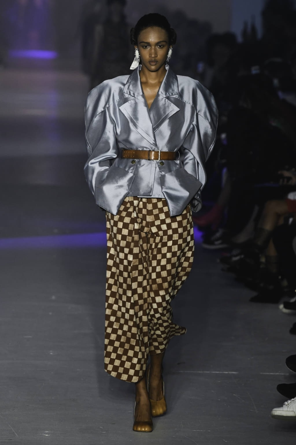Fashion Week Paris Spring/Summer 2020 look 12 from the Andreas Kronthaler for Vivienne Westwood collection womenswear