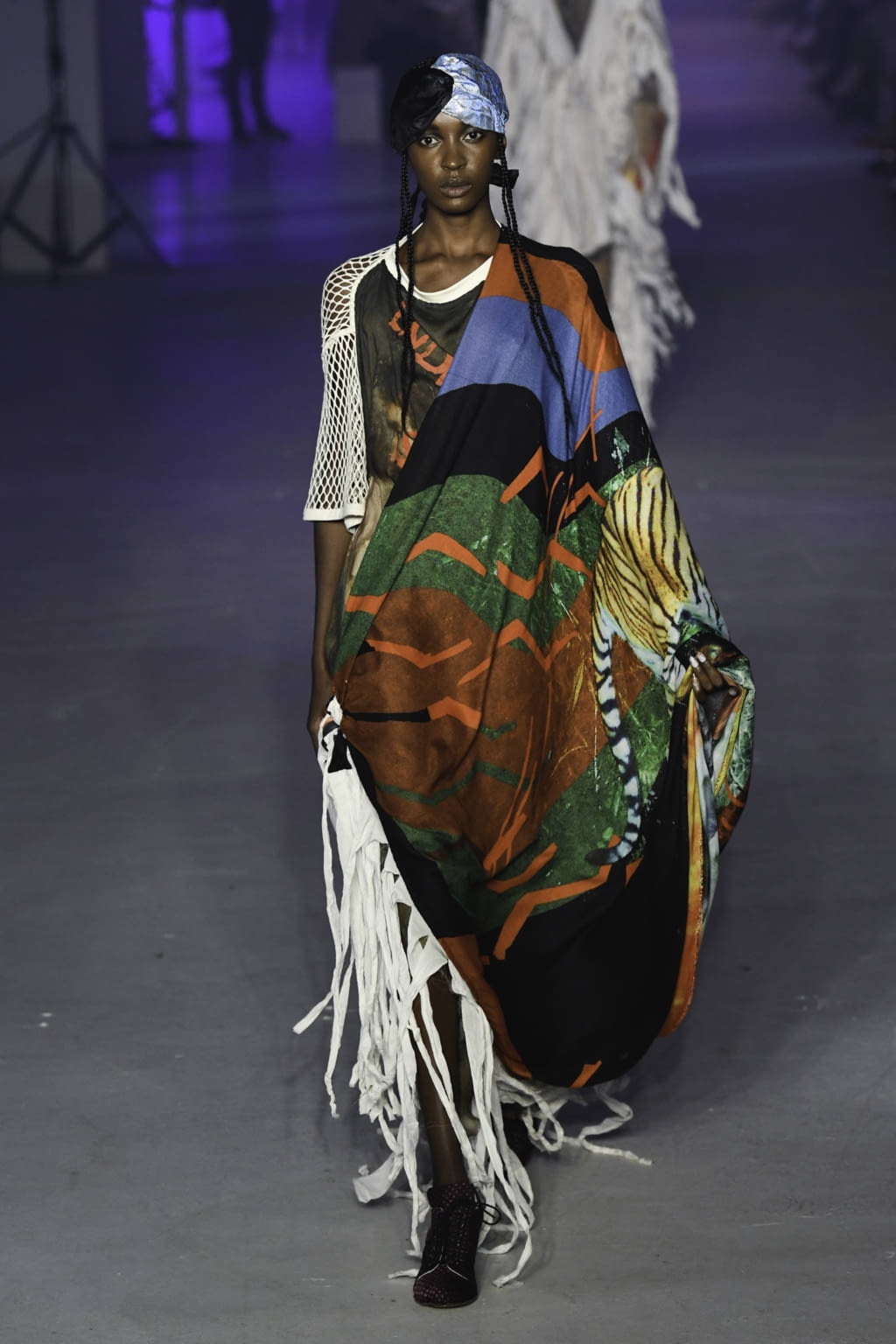 Fashion Week Paris Spring/Summer 2020 look 31 from the Andreas Kronthaler for Vivienne Westwood collection 女装