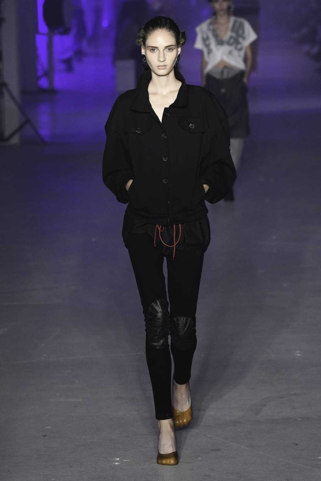Fashion Week Paris Spring/Summer 2020 look 34 de la collection Andreas Kronthaler for Vivienne Westwood womenswear