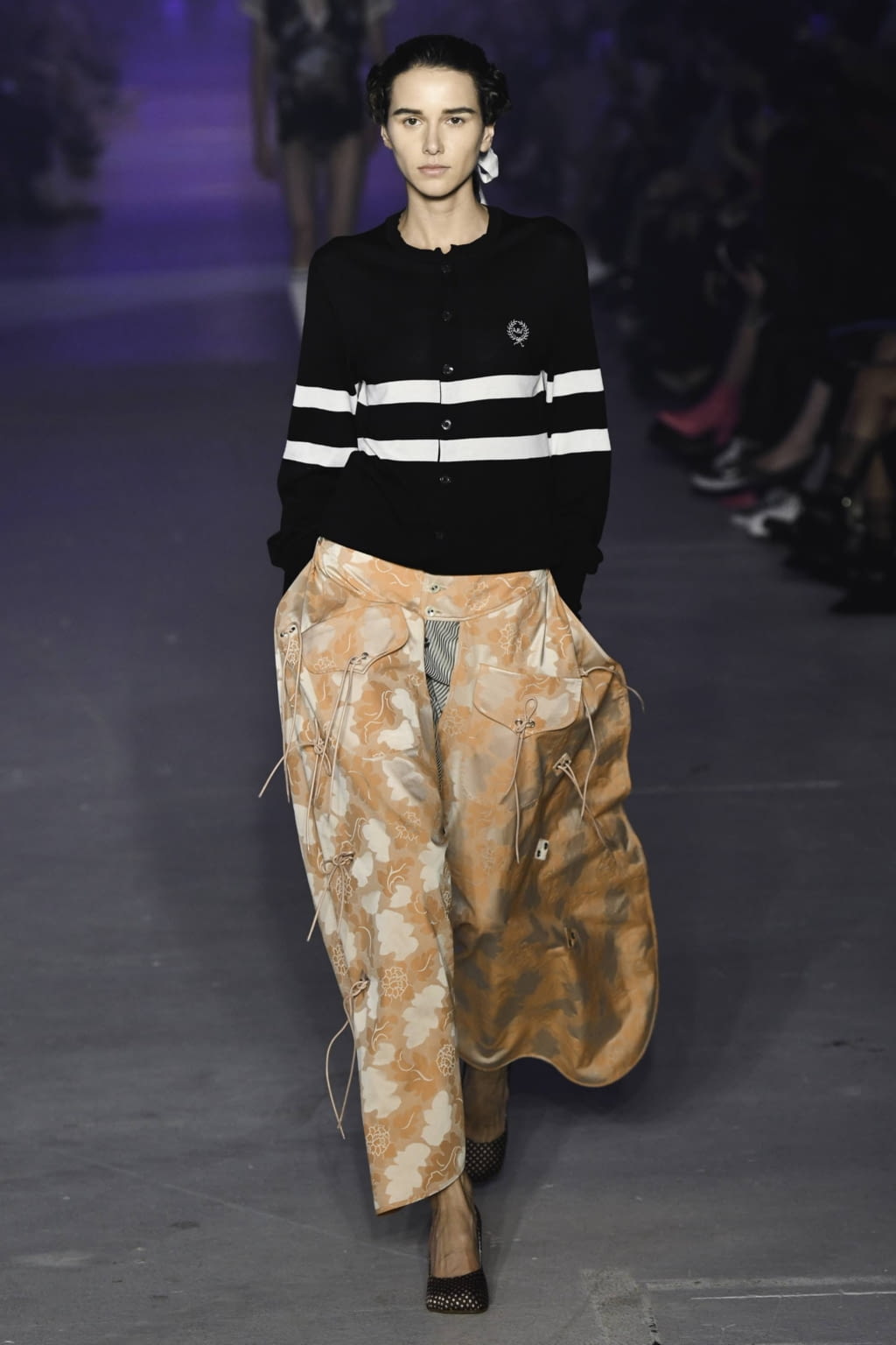 Fashion Week Paris Spring/Summer 2020 look 36 de la collection Andreas Kronthaler for Vivienne Westwood womenswear