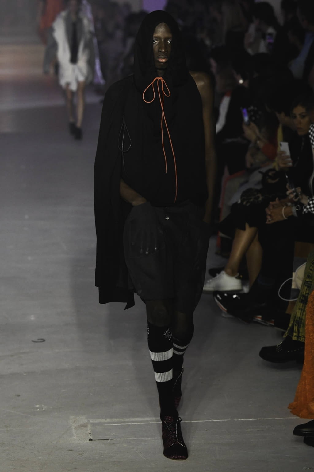 Fashion Week Paris Spring/Summer 2020 look 45 from the Andreas Kronthaler for Vivienne Westwood collection womenswear