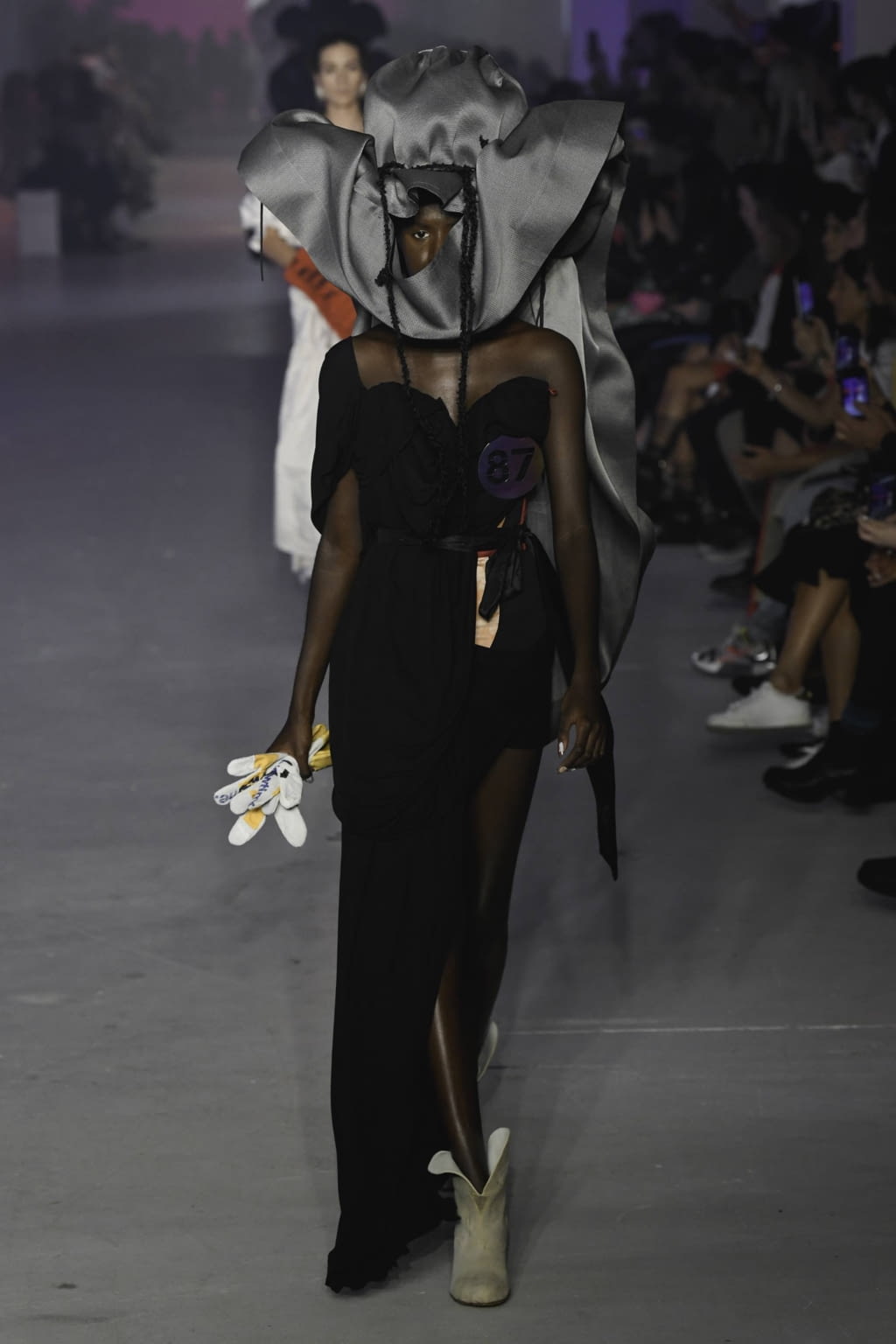Fashion Week Paris Spring/Summer 2020 look 54 de la collection Andreas Kronthaler for Vivienne Westwood womenswear