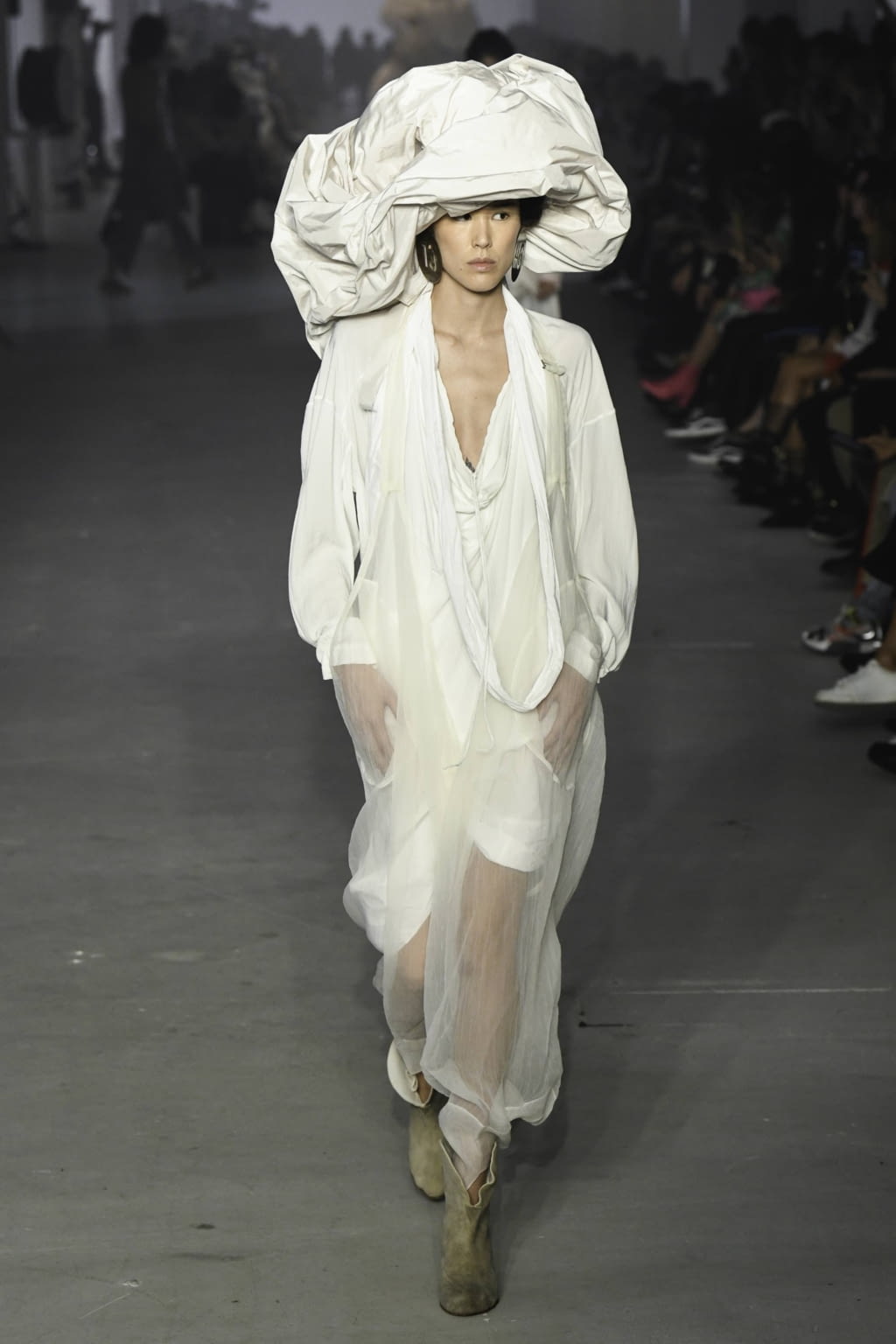 Fashion Week Paris Spring/Summer 2020 look 57 de la collection Andreas Kronthaler for Vivienne Westwood womenswear