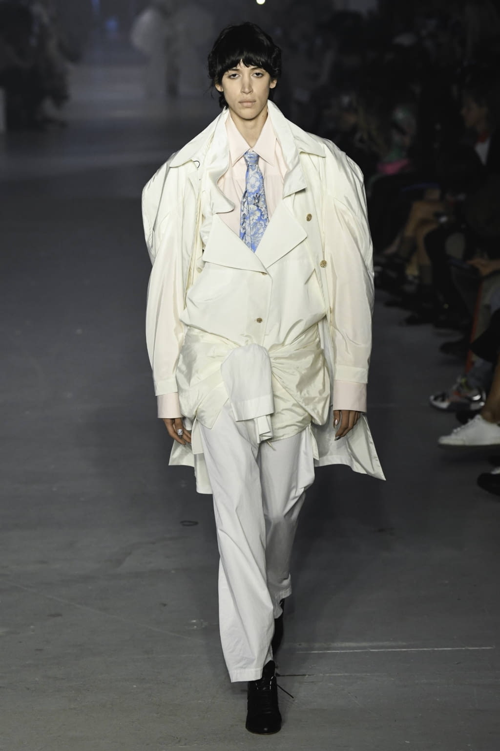 Fashion Week Paris Spring/Summer 2020 look 58 from the Andreas Kronthaler for Vivienne Westwood collection womenswear
