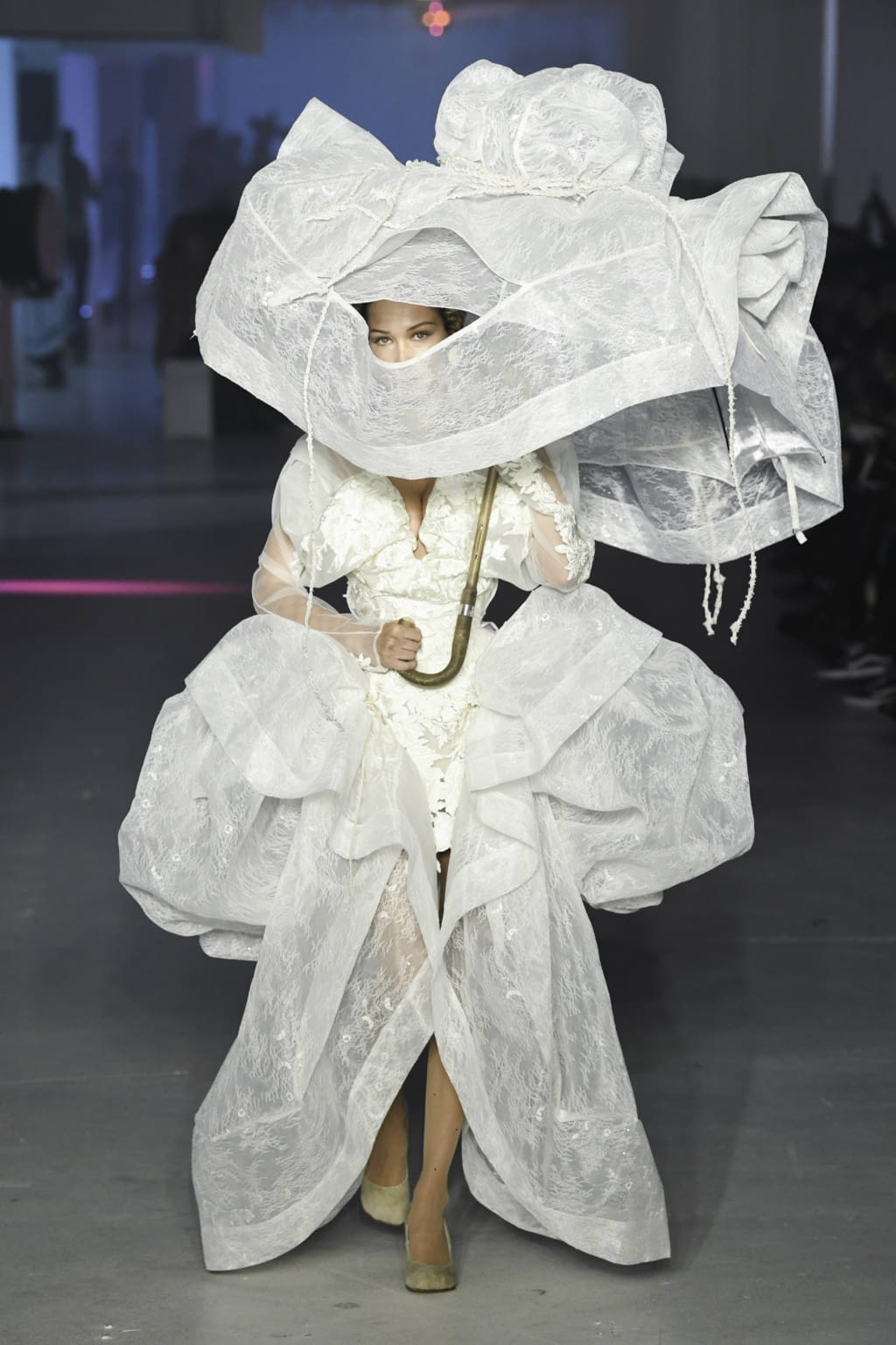 Fashion Week Paris Spring/Summer 2020 look 59 de la collection Andreas Kronthaler for Vivienne Westwood womenswear