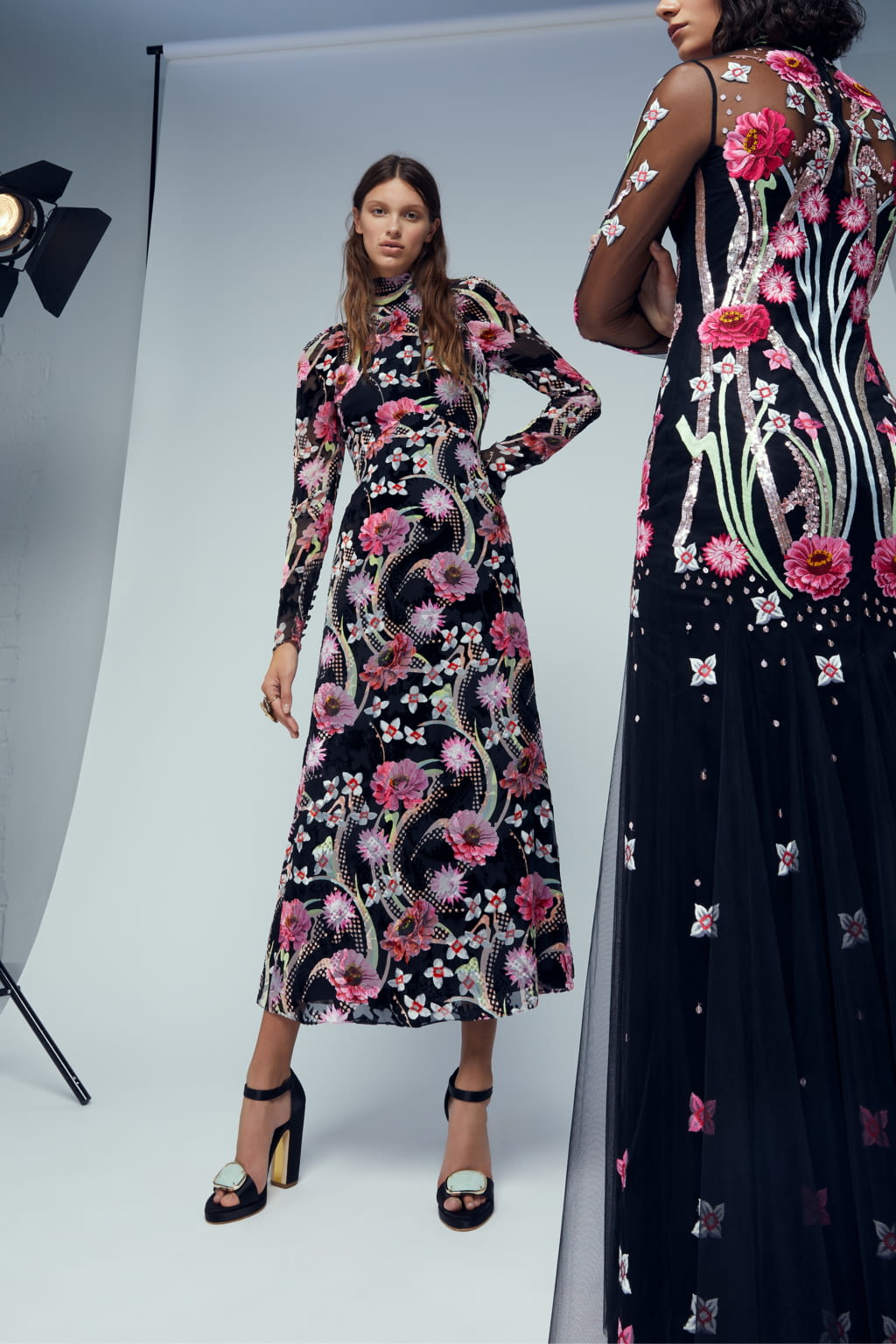 Fashion Week London Spring/Summer 2021 look 28 from the Temperley London collection womenswear