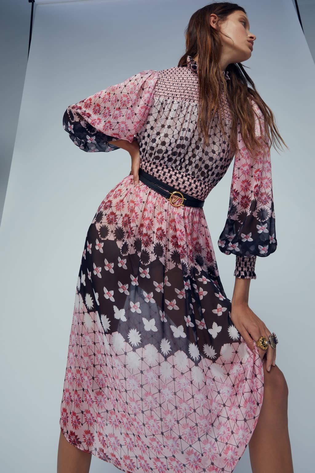 Fashion Week London Spring/Summer 2021 look 29 from the Temperley London collection womenswear