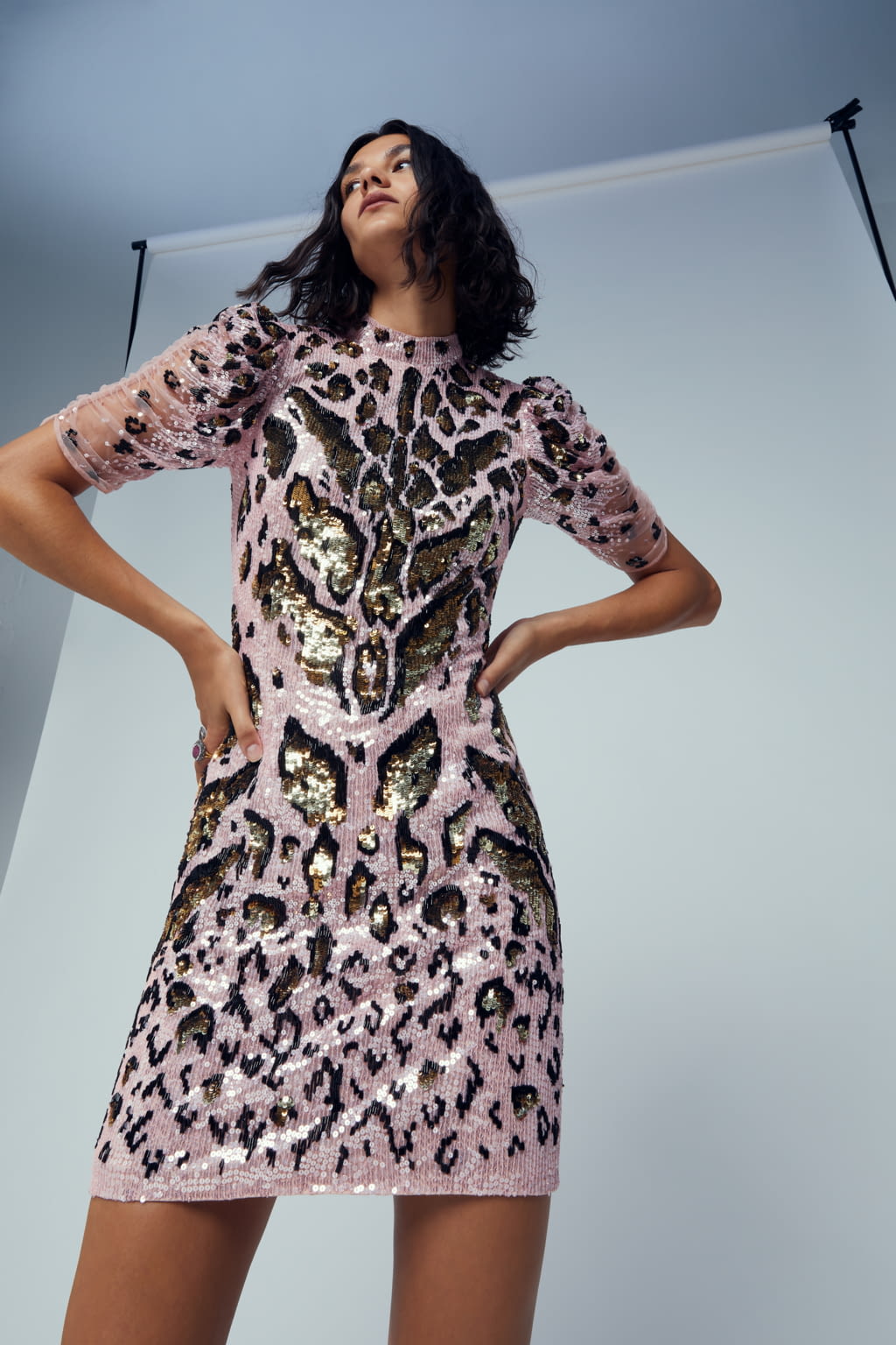 Fashion Week London Spring/Summer 2021 look 33 from the Temperley London collection womenswear