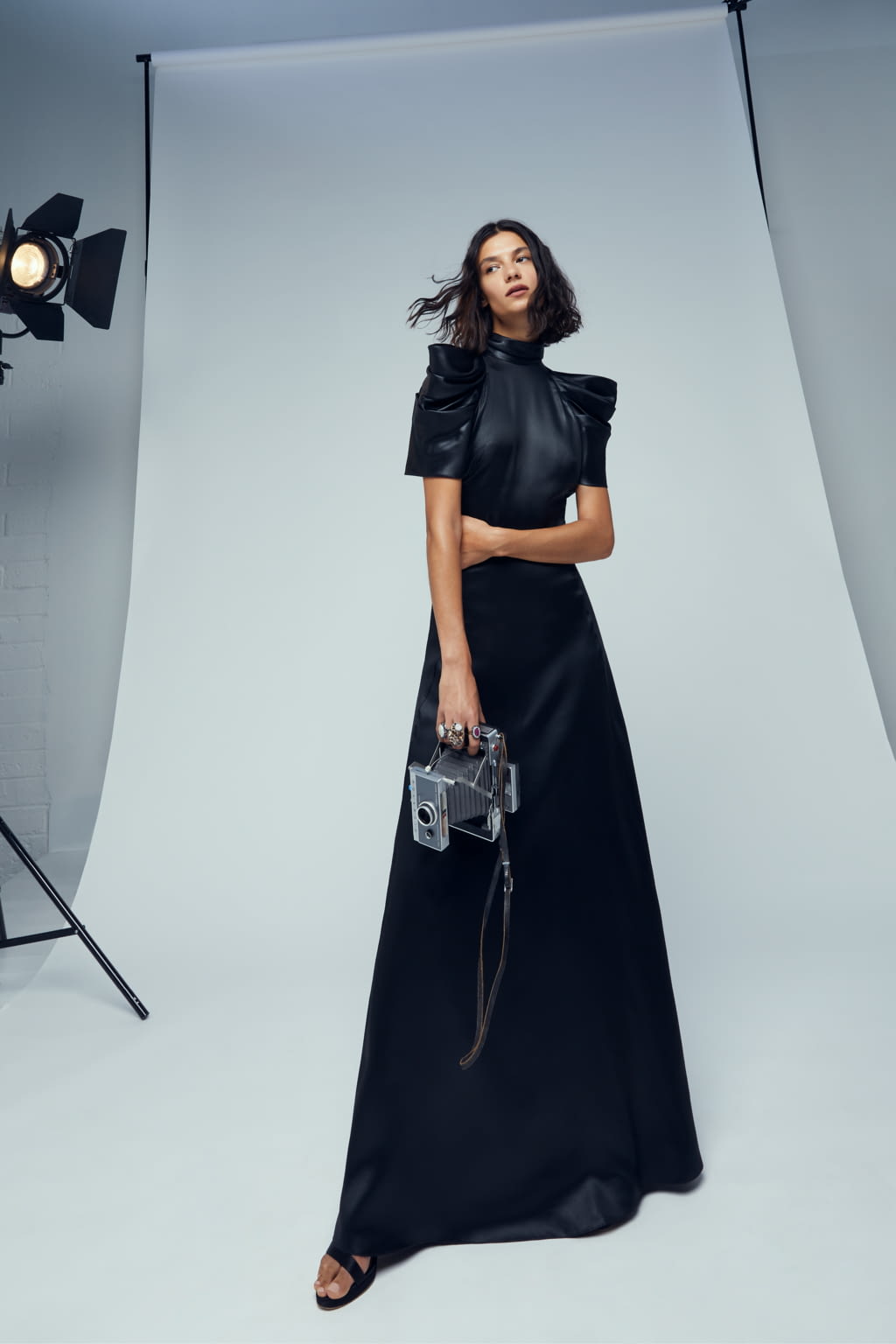 Fashion Week London Spring/Summer 2021 look 39 from the Temperley London collection 女装