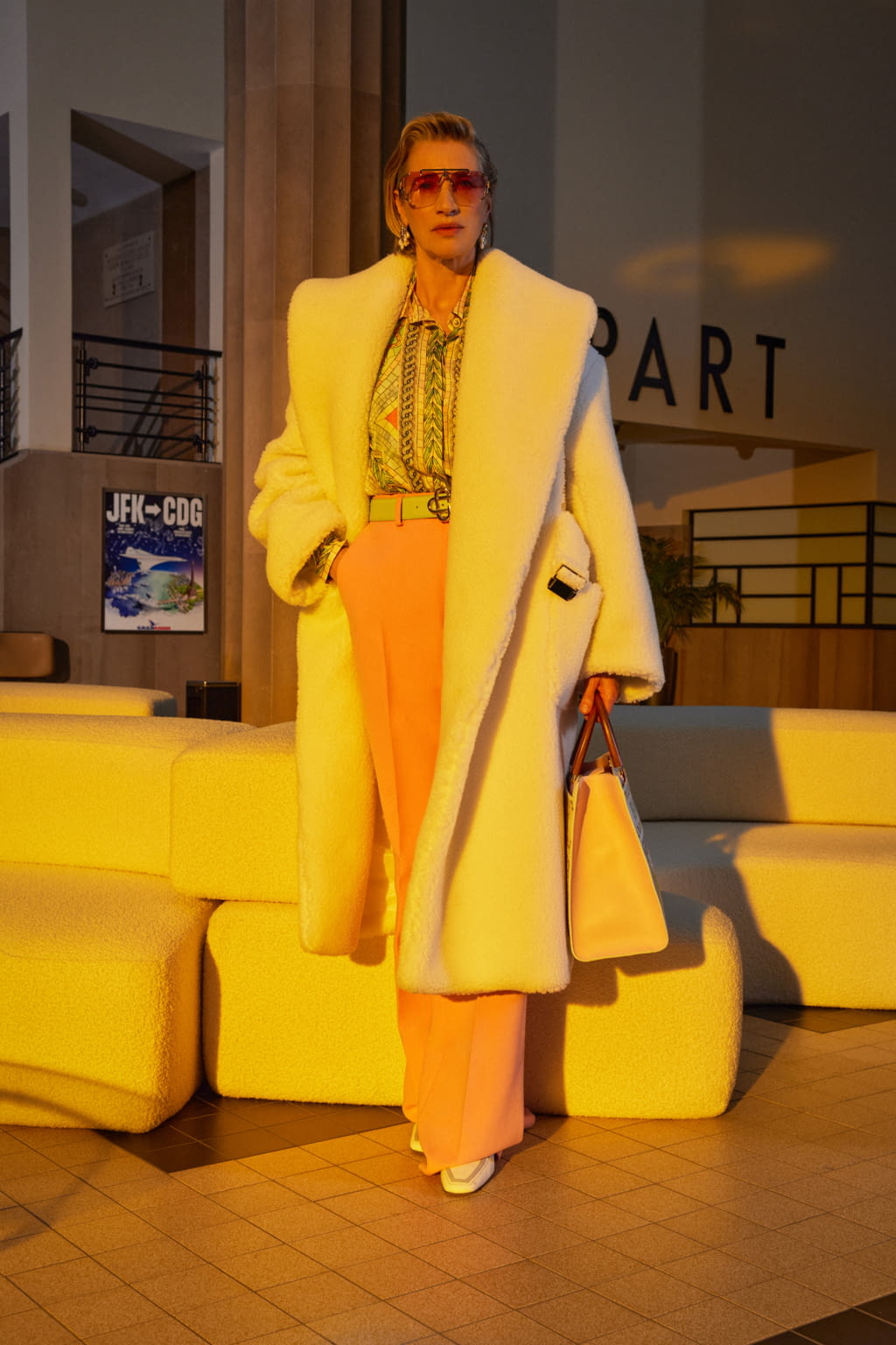 Fashion Week Paris Fall/Winter 2022 look 19 from the Casablanca collection menswear