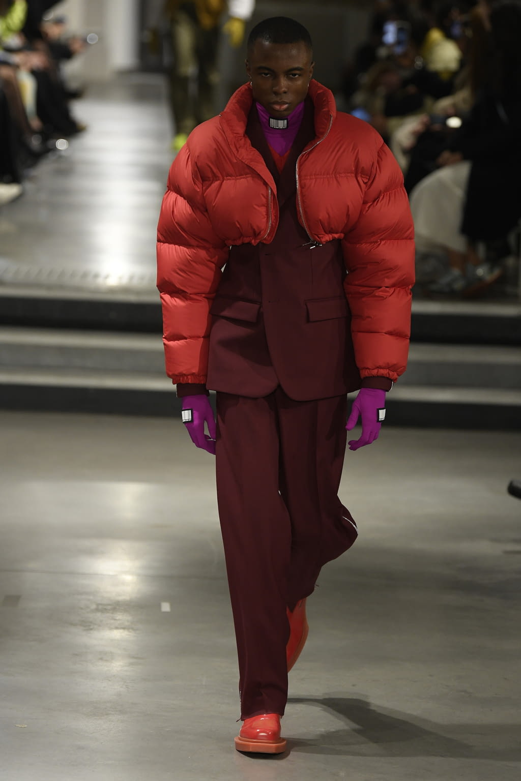Fashion Week Paris Fall/Winter 2022 look 12 from the VTMNTS collection 女装