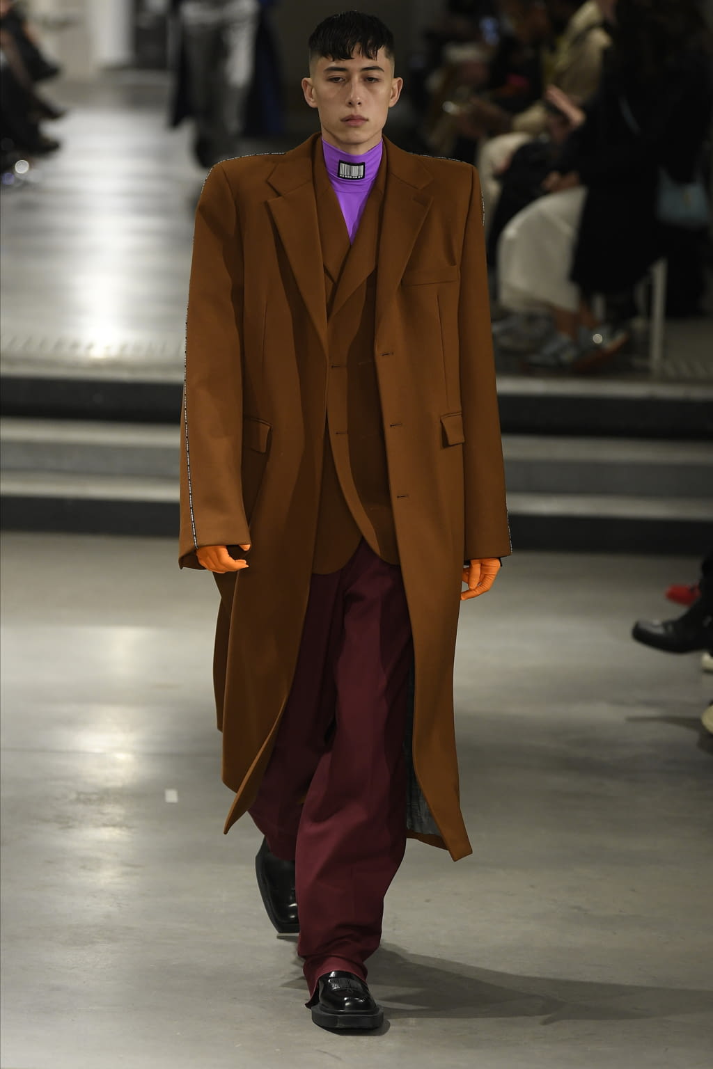 Fashion Week Paris Fall/Winter 2022 look 24 from the VTMNTS collection womenswear