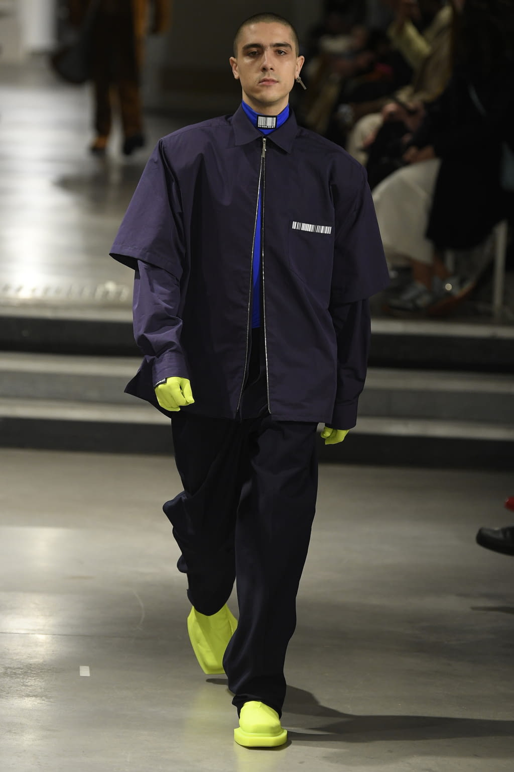 Fashion Week Paris Fall/Winter 2022 look 27 from the VTMNTS collection womenswear