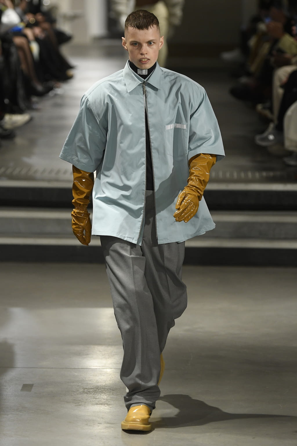 Fashion Week Paris Fall/Winter 2022 look 33 from the VTMNTS collection womenswear