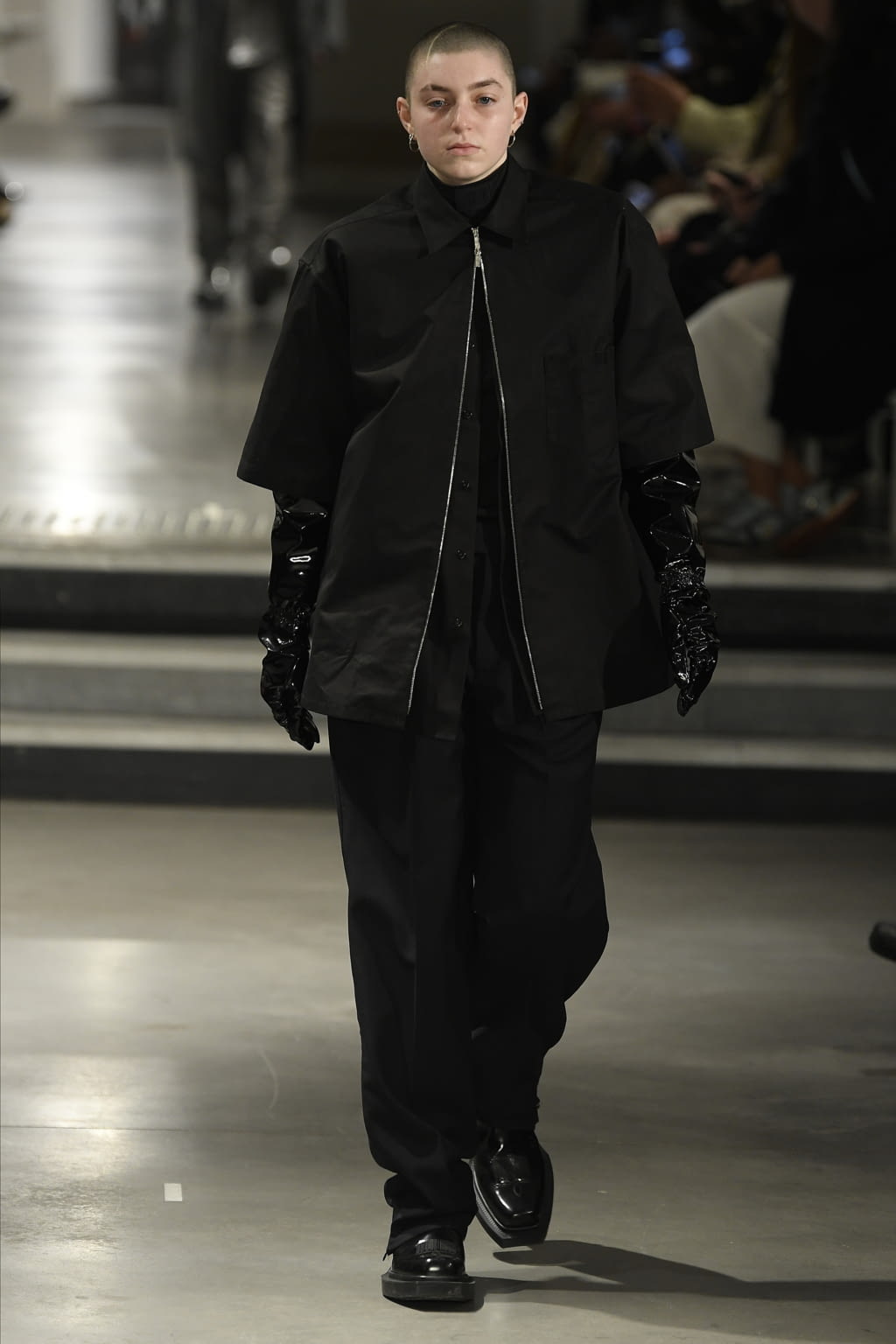 Fashion Week Paris Fall/Winter 2022 look 38 from the VTMNTS collection womenswear