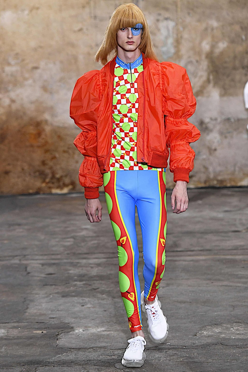 Fashion Week Paris Spring/Summer 2020 look 28 from the Walter Van Beirendonck collection 男装