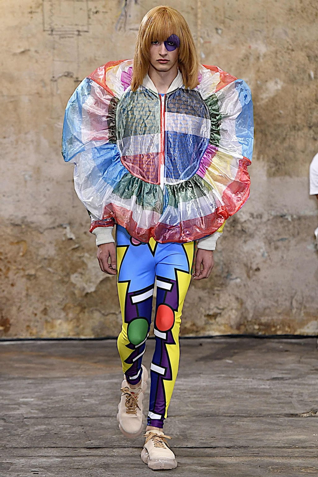 Fashion Week Paris Spring/Summer 2020 look 43 from the Walter Van Beirendonck collection menswear