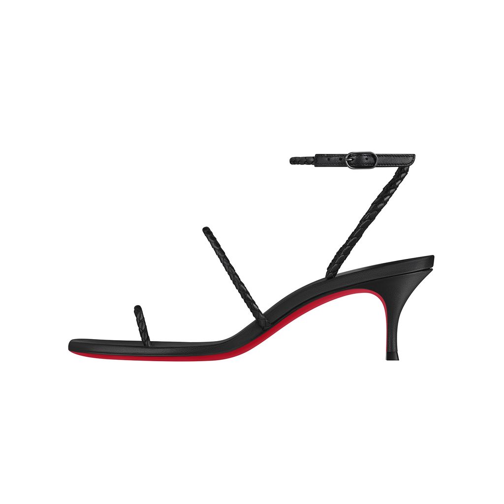 Fashion Week Paris Fall/Winter 2024 look 69 de la collection Christian Louboutin womenswear accessories