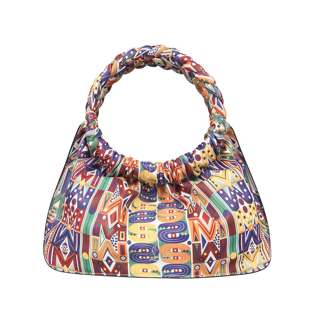 Fashion Week Paris Fall/Winter 2024 look 83 from the Christian Louboutin collection womenswear accessories