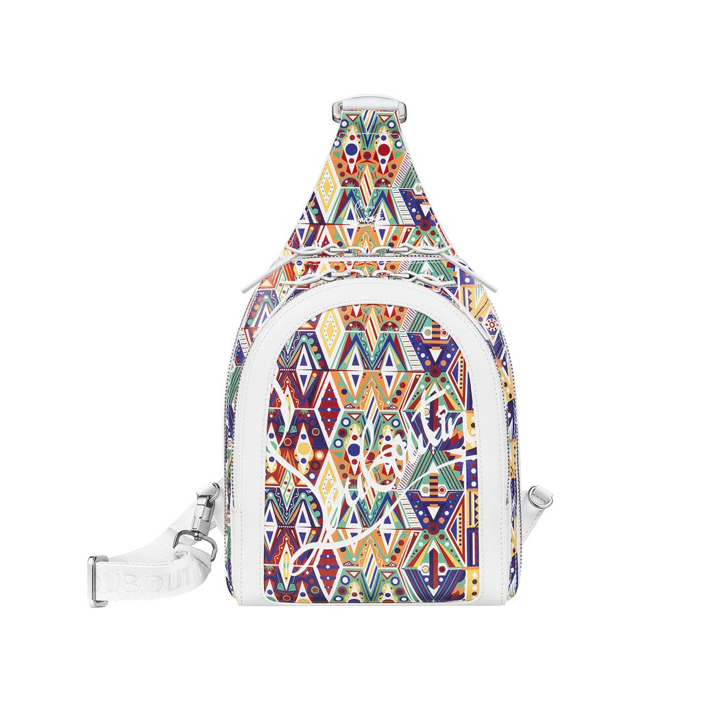 Fashion Week Paris Fall/Winter 2024 look 86 de la collection Christian Louboutin womenswear accessories