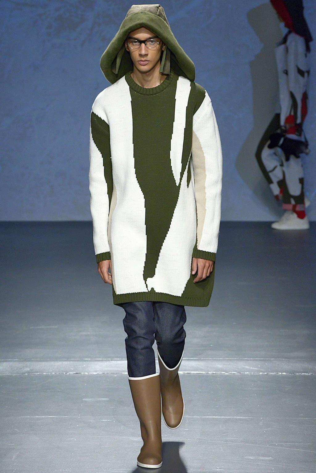Fashion Week New York Fall/Winter 2019 look 27 from the Wan Hung collection menswear