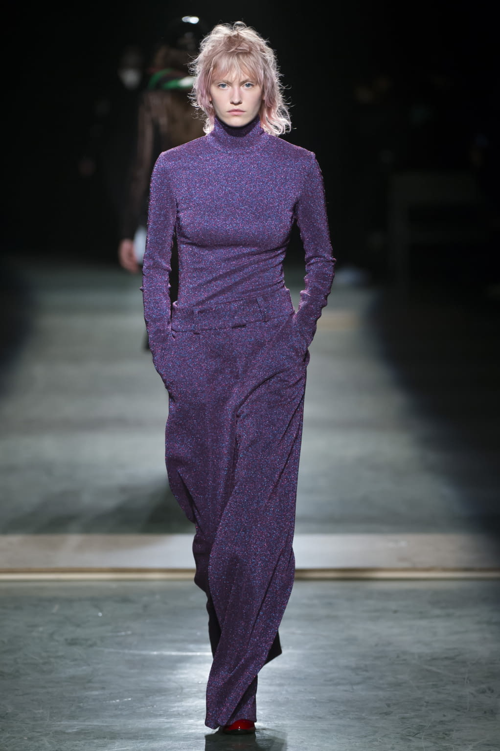 Fashion Week Paris Fall/Winter 2016 look 18 de la collection Wanda Nylon womenswear