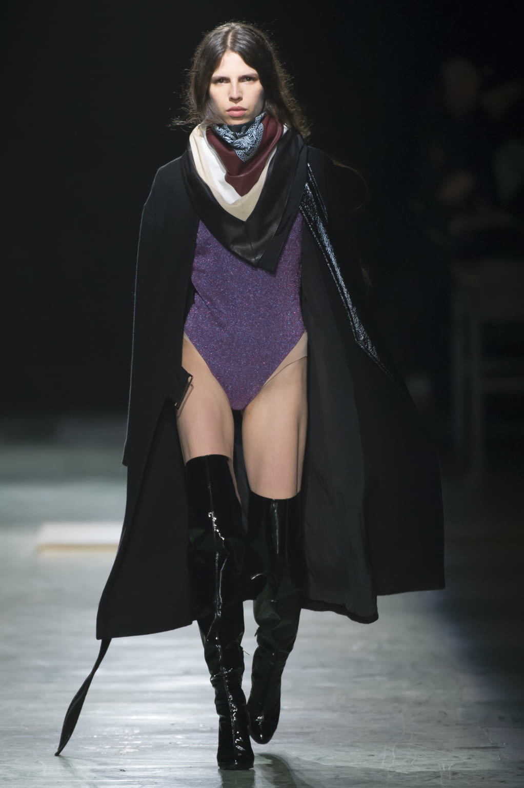 Fashion Week Paris Fall/Winter 2016 look 20 de la collection Wanda Nylon womenswear