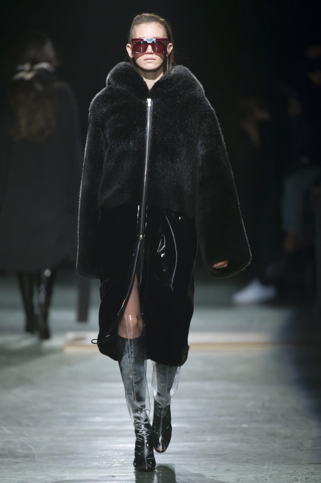 Fashion Week Paris Fall/Winter 2016 look 22 de la collection Wanda Nylon womenswear