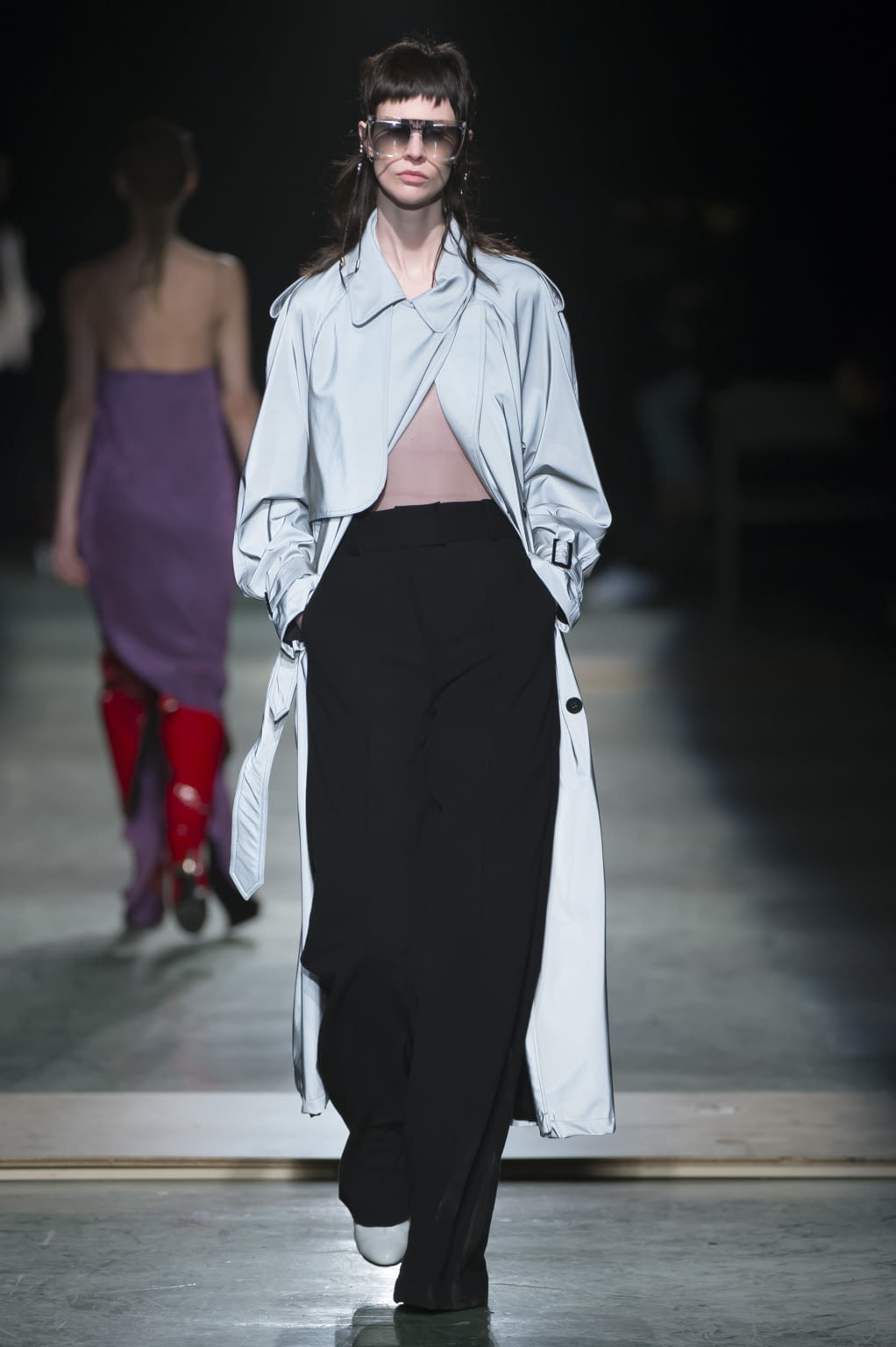 Fashion Week Paris Fall/Winter 2016 look 24 from the Wanda Nylon collection 女装