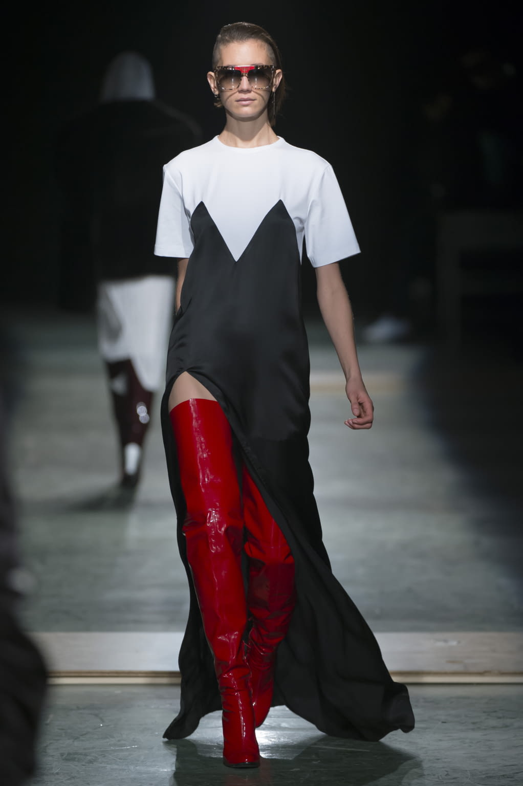 Fashion Week Paris Fall/Winter 2016 look 4 de la collection Wanda Nylon womenswear