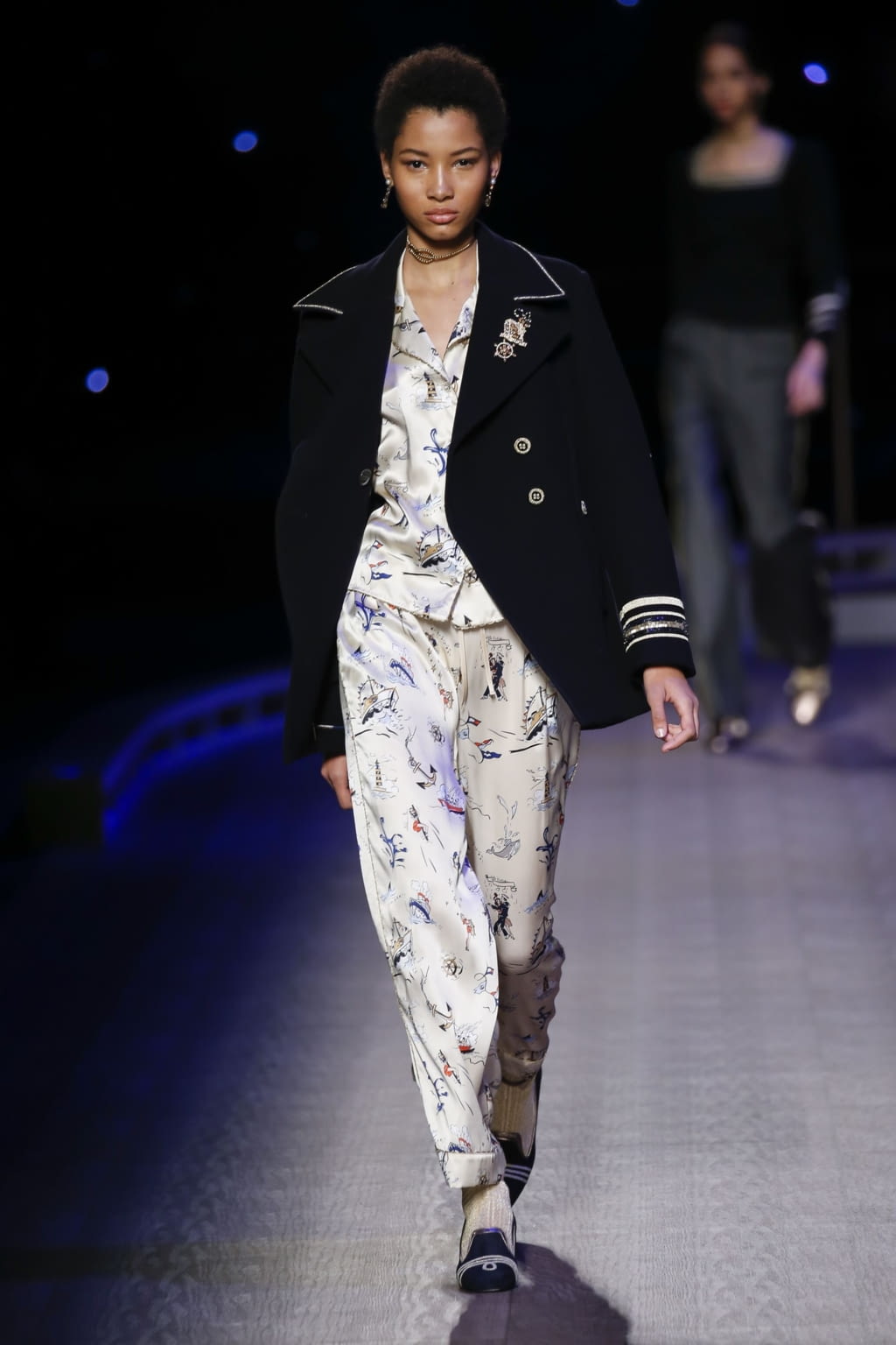 Fashion Week New York Fall/Winter 2016 look 3 from the Tommy Hilfiger collection womenswear
