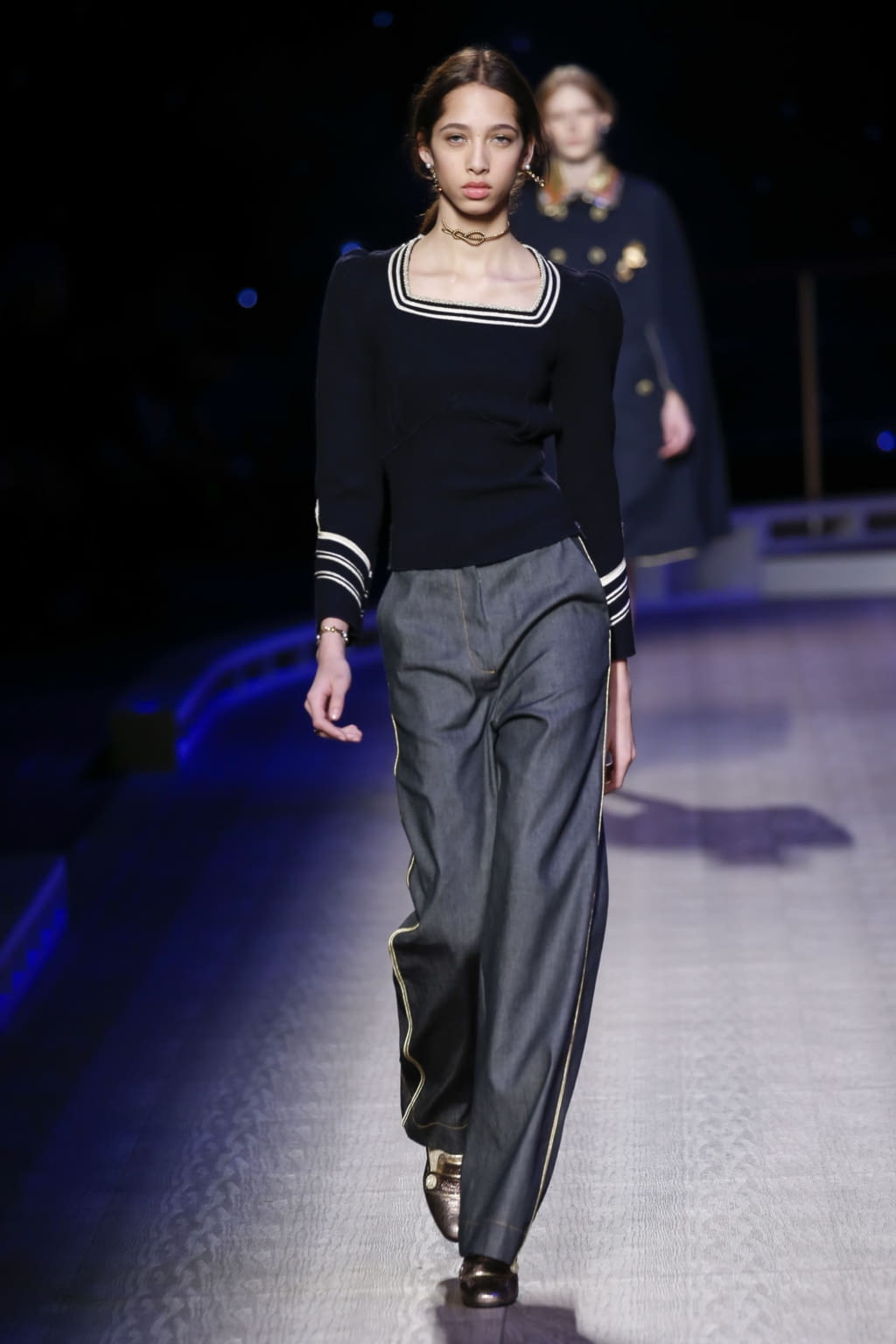 Fashion Week New York Fall/Winter 2016 look 4 from the Tommy Hilfiger collection womenswear