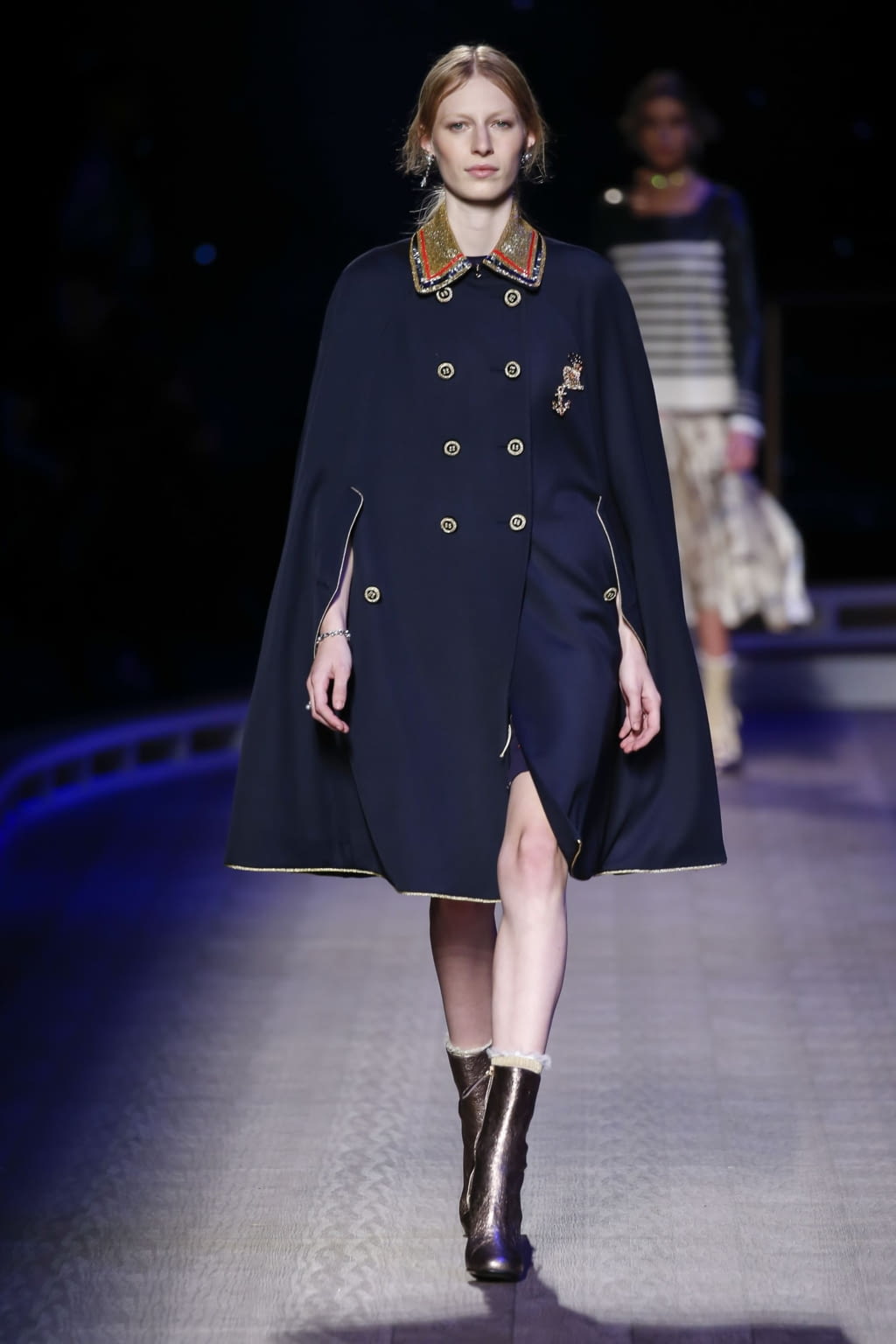 Fashion Week New York Fall/Winter 2016 look 5 de la collection Tommy Hilfiger womenswear
